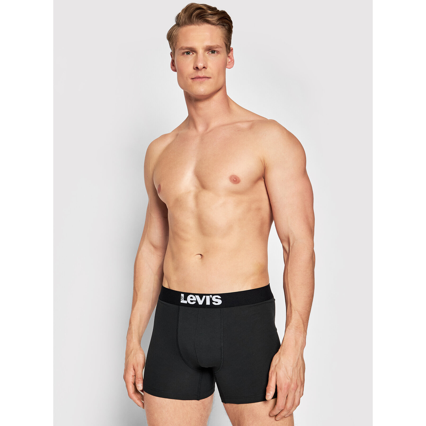 Levi's® Set 2 perechi de boxeri 905001001 Negru - Pled.ro