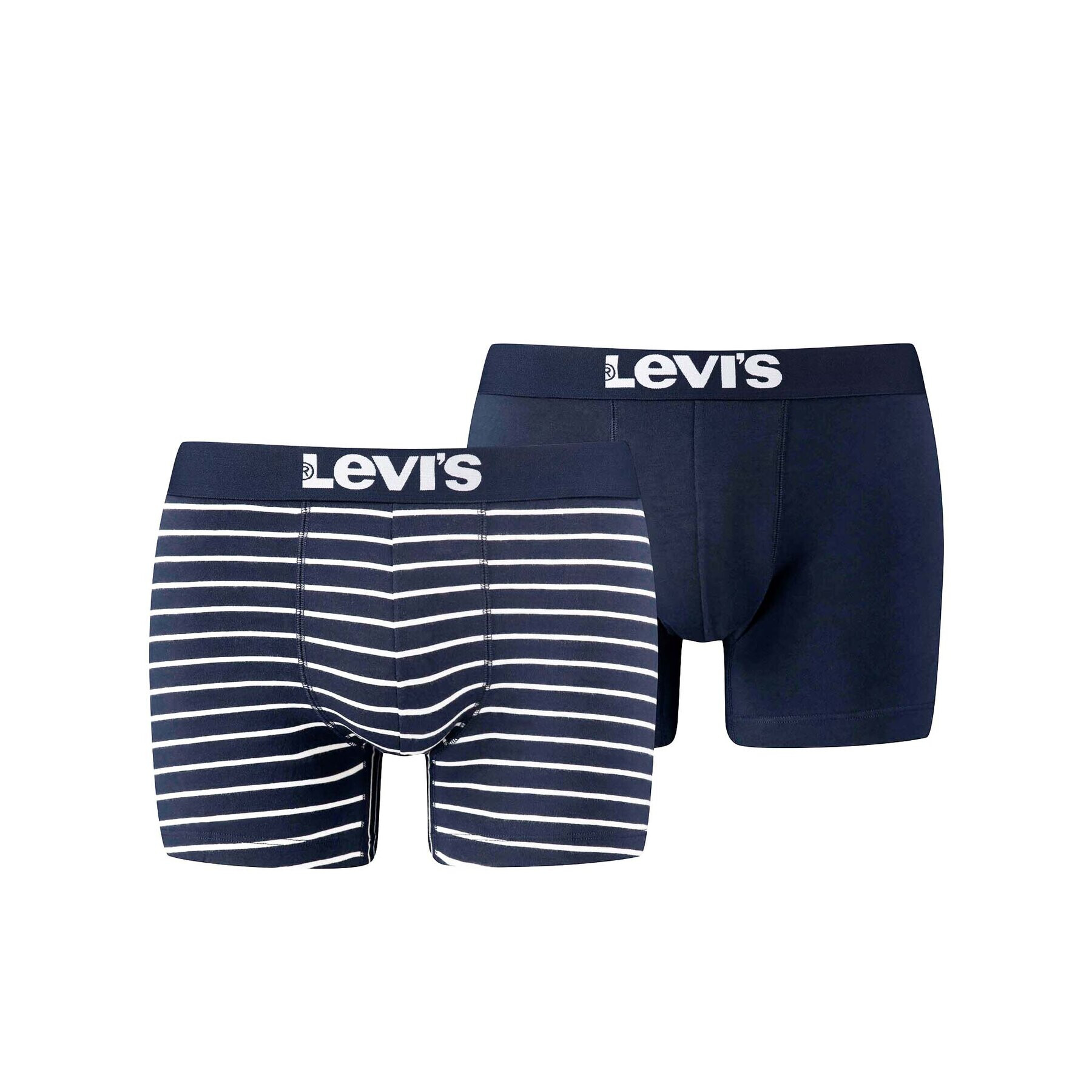 Levi's® Set 2 perechi de boxeri 905011001 Bleumarin - Pled.ro