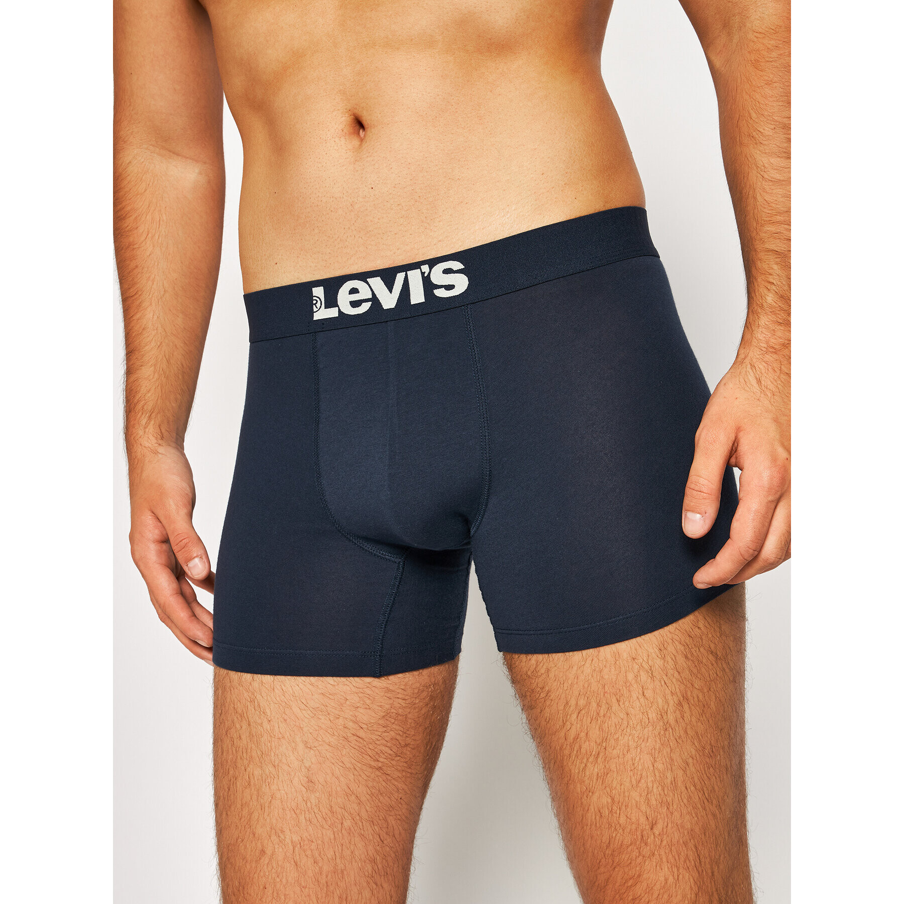 Levi's® Set 2 perechi de boxeri 905011001 Bleumarin - Pled.ro