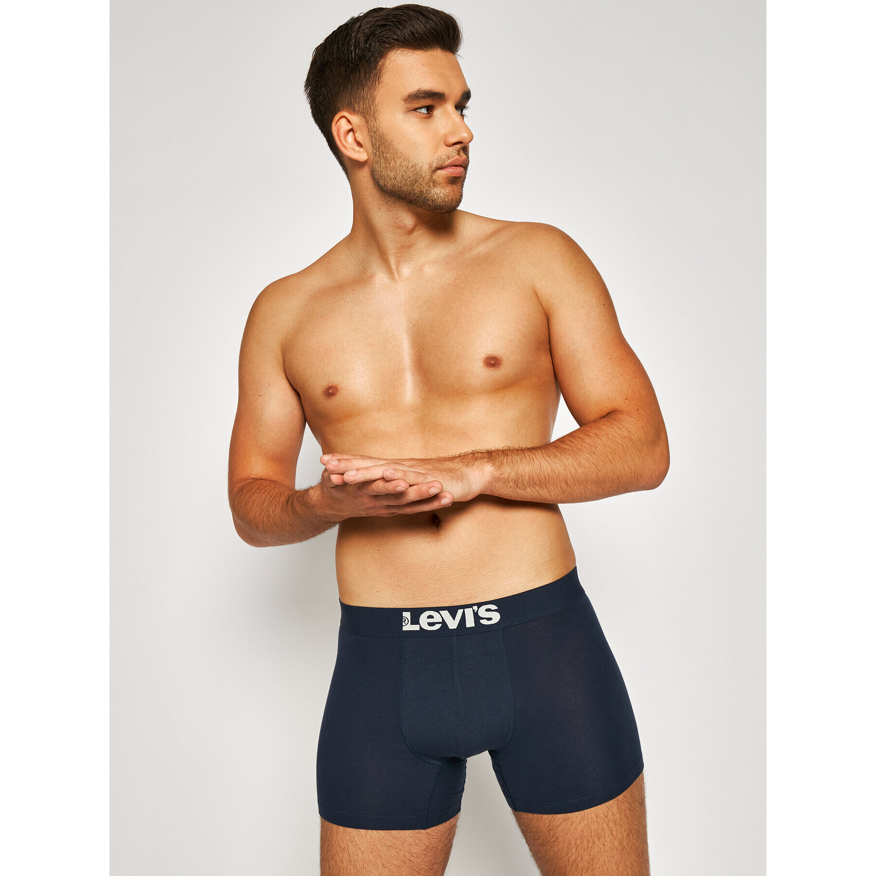 Levi's® Set 2 perechi de boxeri 905011001 Bleumarin - Pled.ro