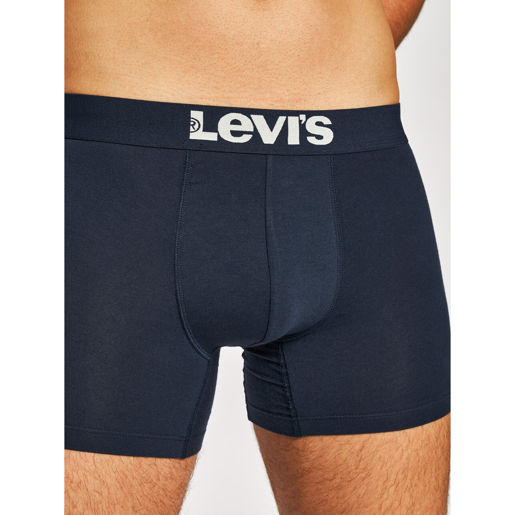 Levi's® Set 2 perechi de boxeri 905011001 Bleumarin - Pled.ro