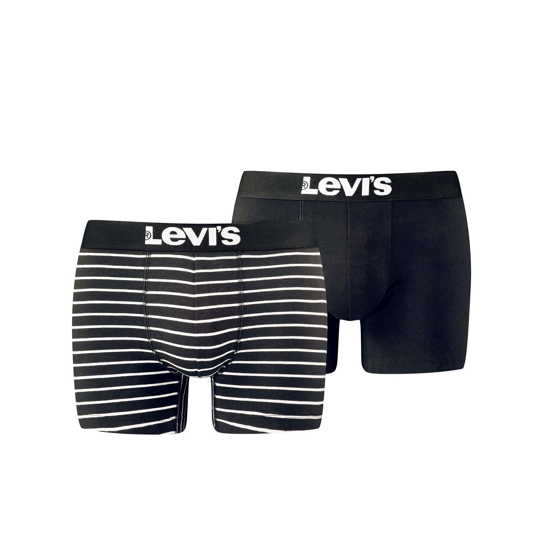 Levi's® Set 2 perechi de boxeri 905011001 Negru - Pled.ro