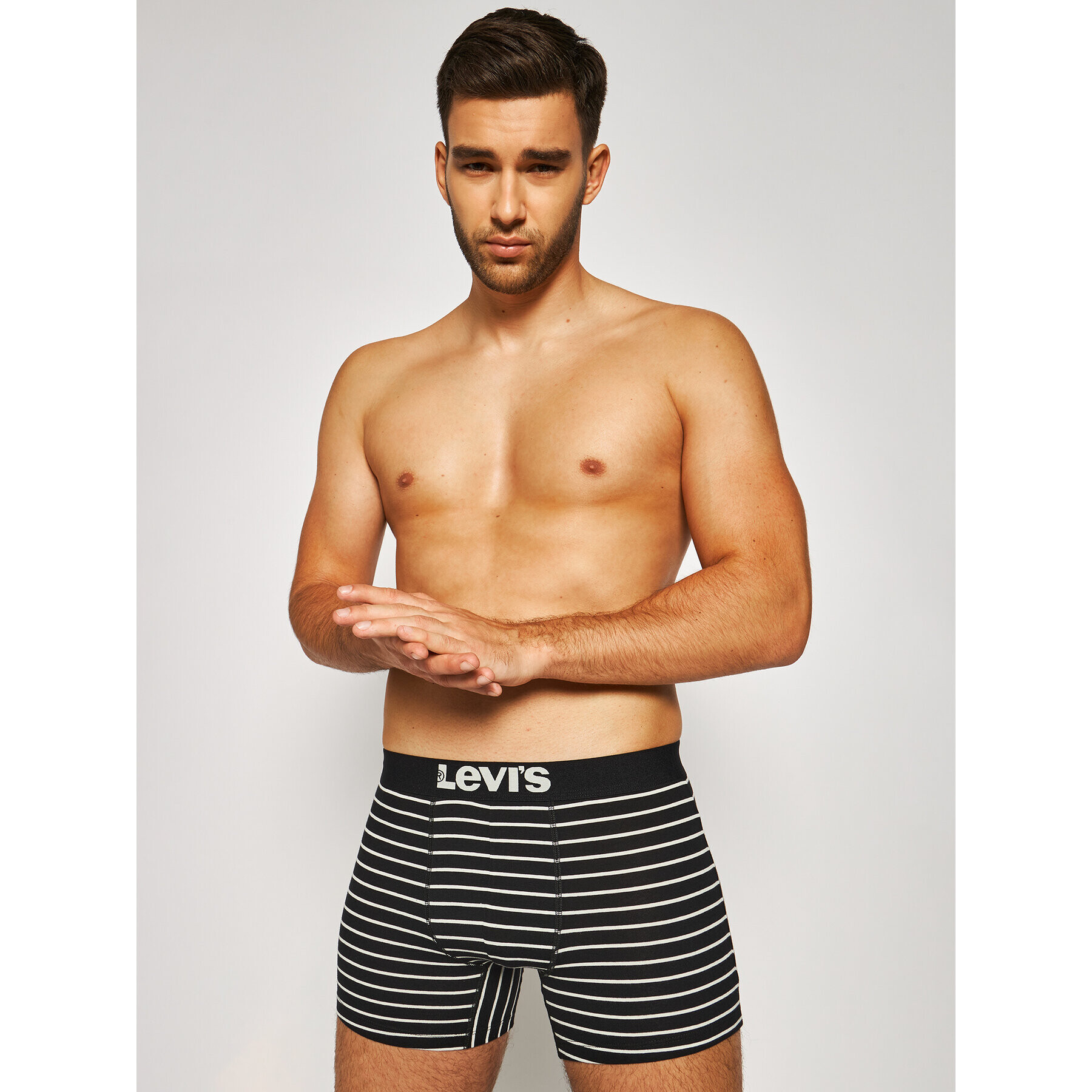 Levi's® Set 2 perechi de boxeri 905011001 Negru - Pled.ro