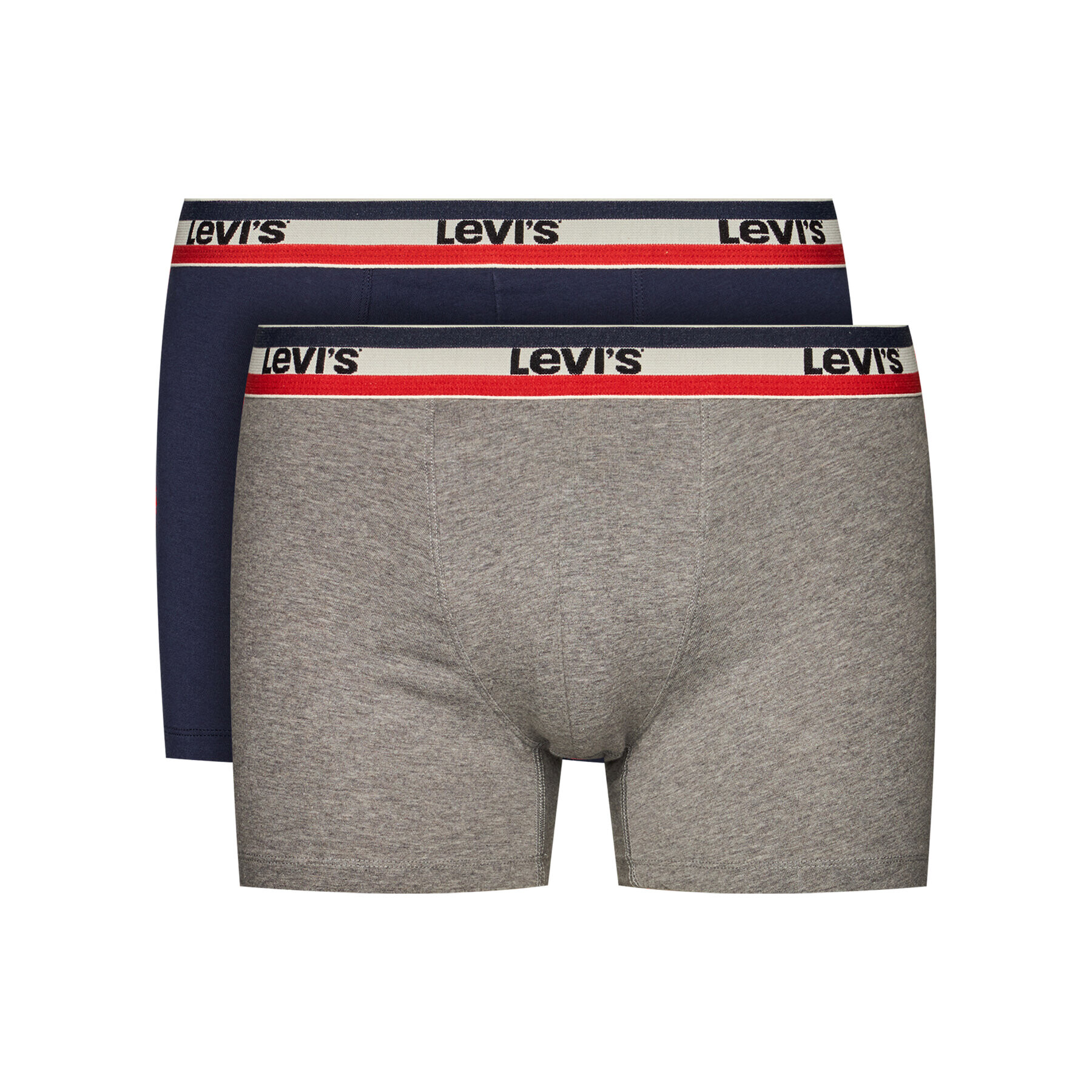 Levi's® Set 2 perechi de boxeri Logo 905005001 Bleumarin - Pled.ro