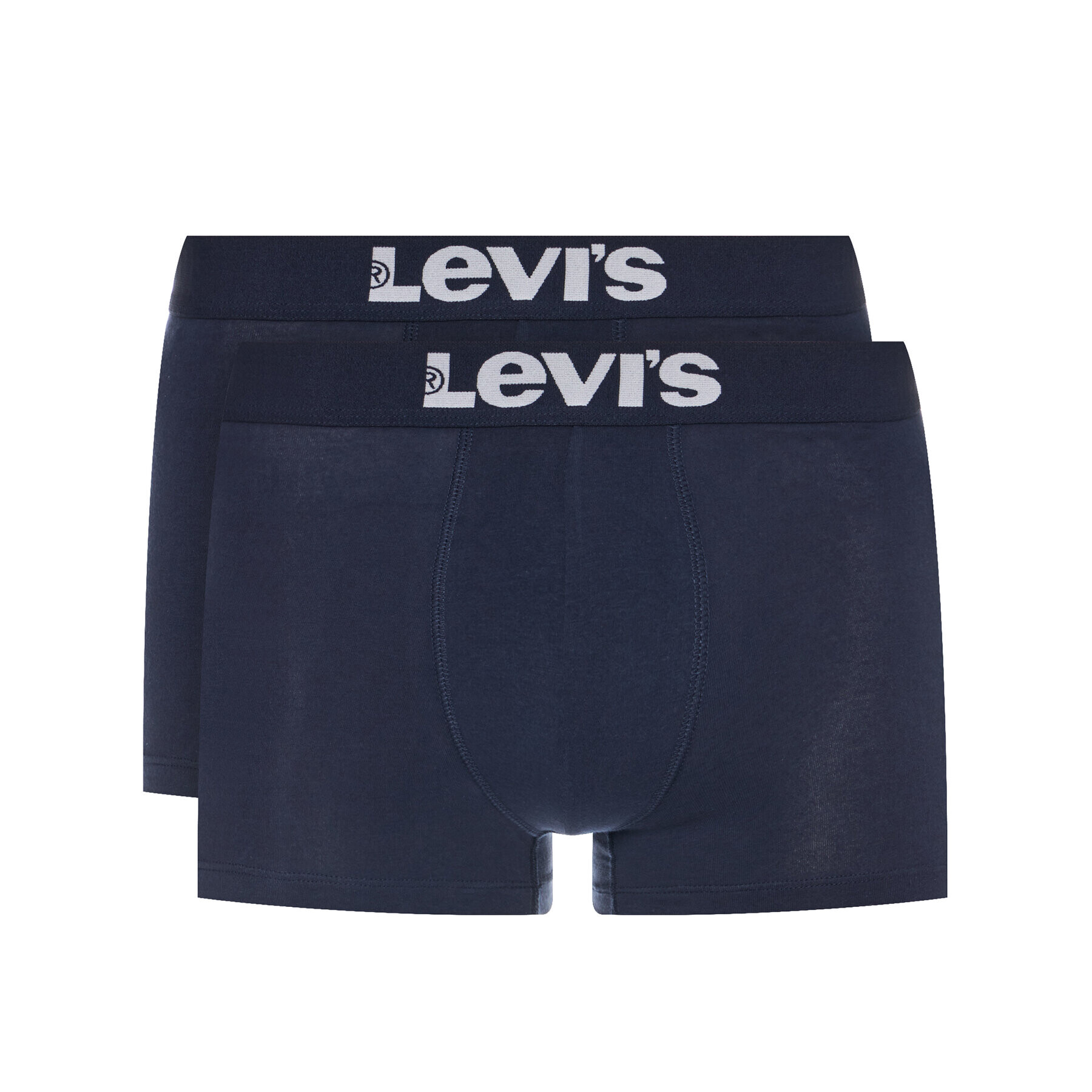 Levi's® Set 2 perechi de boxeri Solid Basic 905002001 Bleumarin - Pled.ro