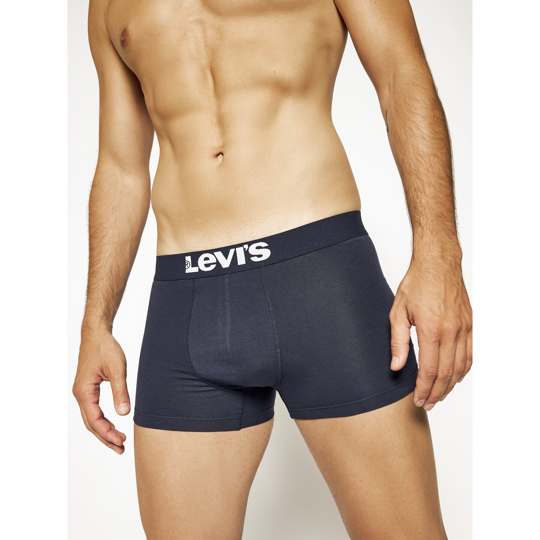 Levi's® Set 2 perechi de boxeri Solid Basic 905002001 Bleumarin - Pled.ro