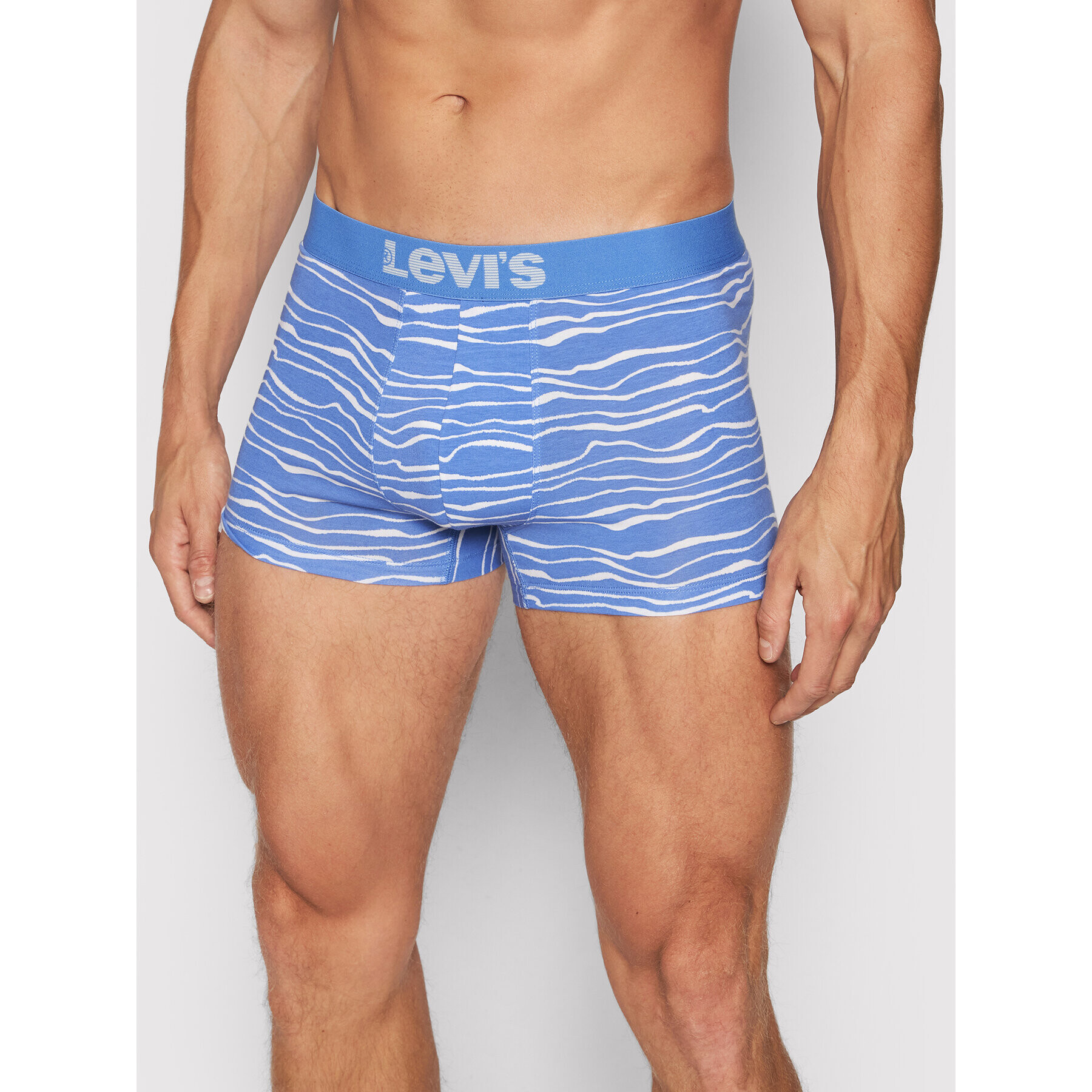 Levi's® Set 2 perechi de boxeri Trunk 701203913 Albastru - Pled.ro