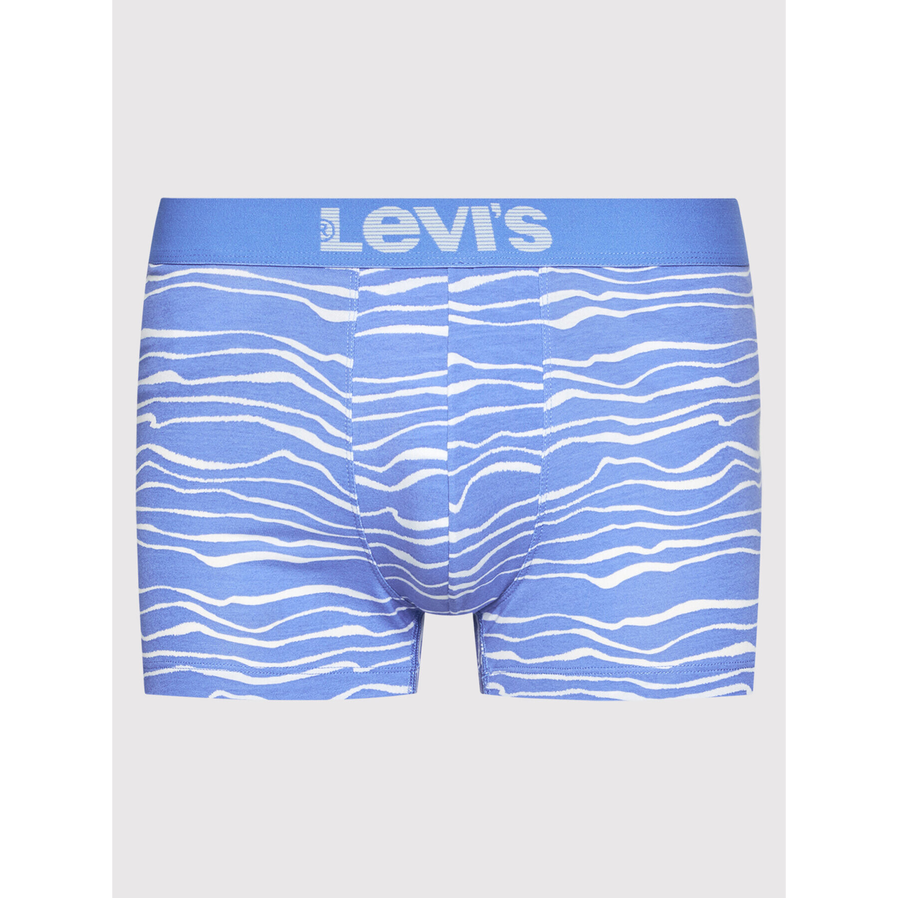 Levi's® Set 2 perechi de boxeri Trunk 701203913 Albastru - Pled.ro