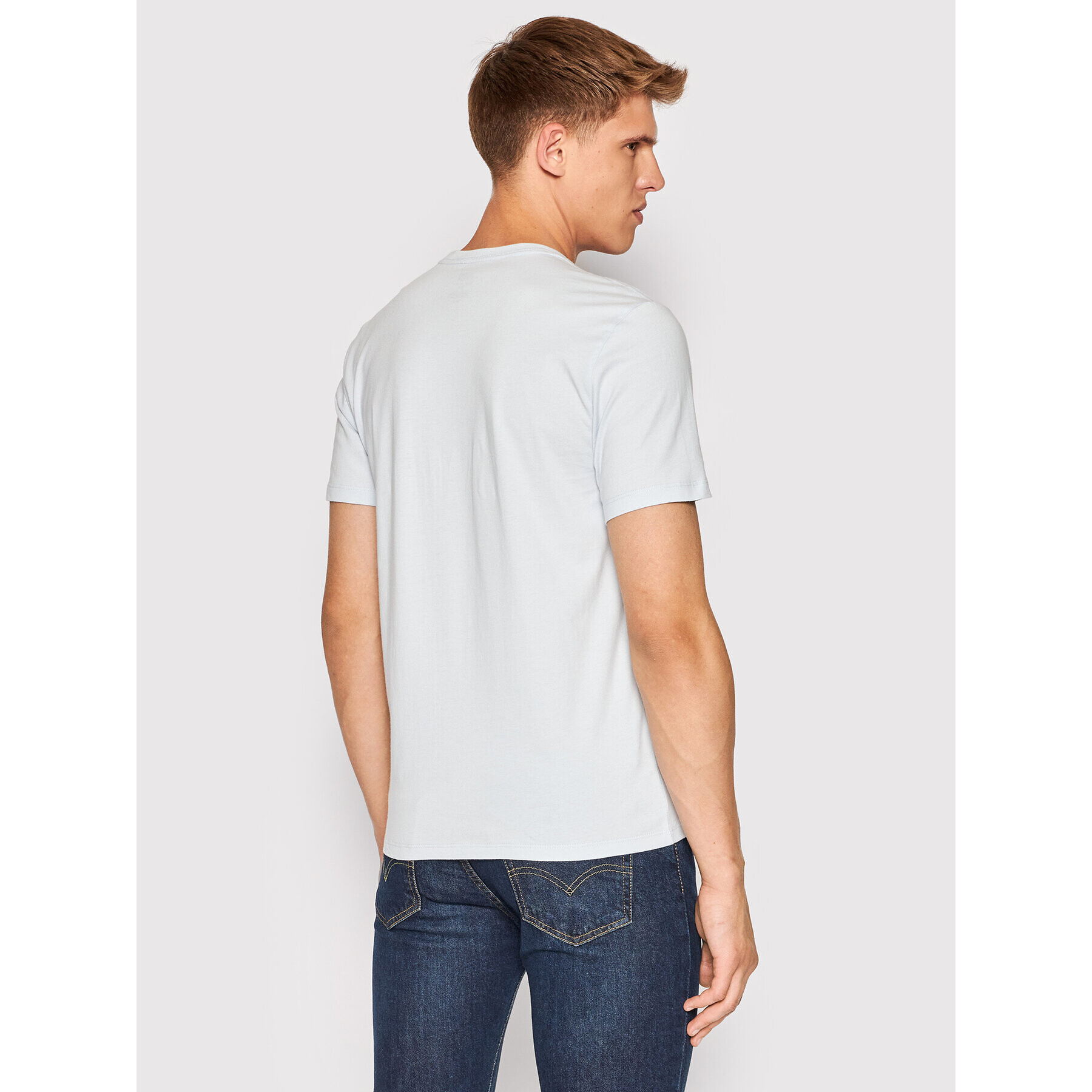 Levi's® Set 2 tricouri 79541-0030 Albastru Slim Fit - Pled.ro