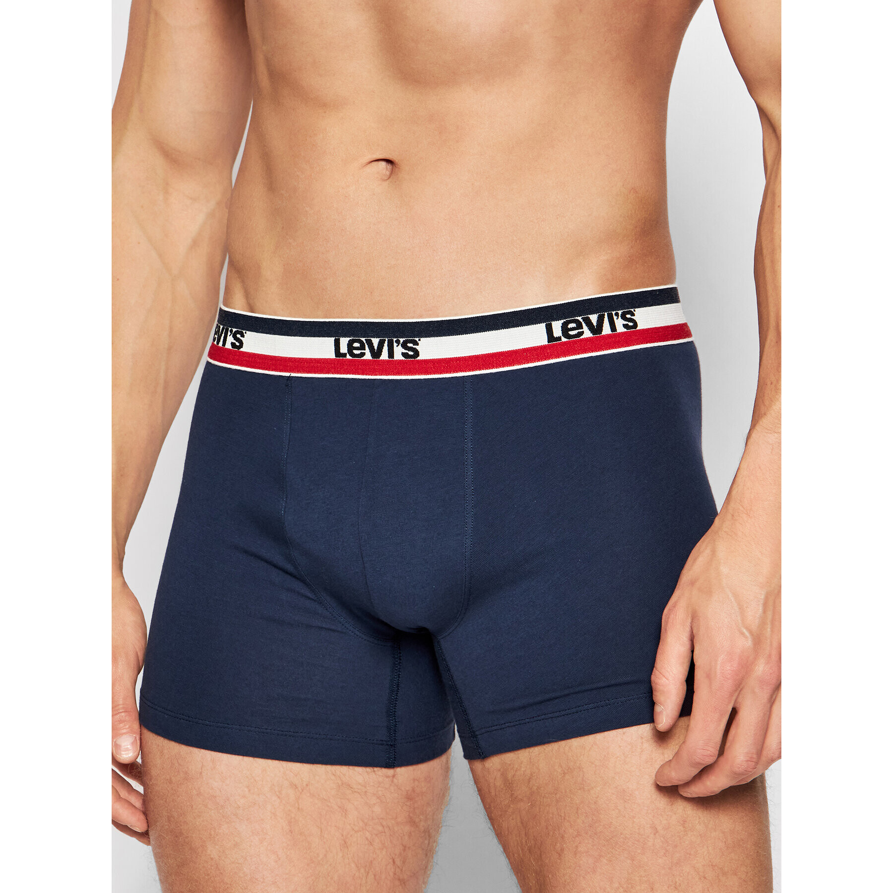 Levi's® Set 3 perechi de boxeri 100002870 Colorat - Pled.ro