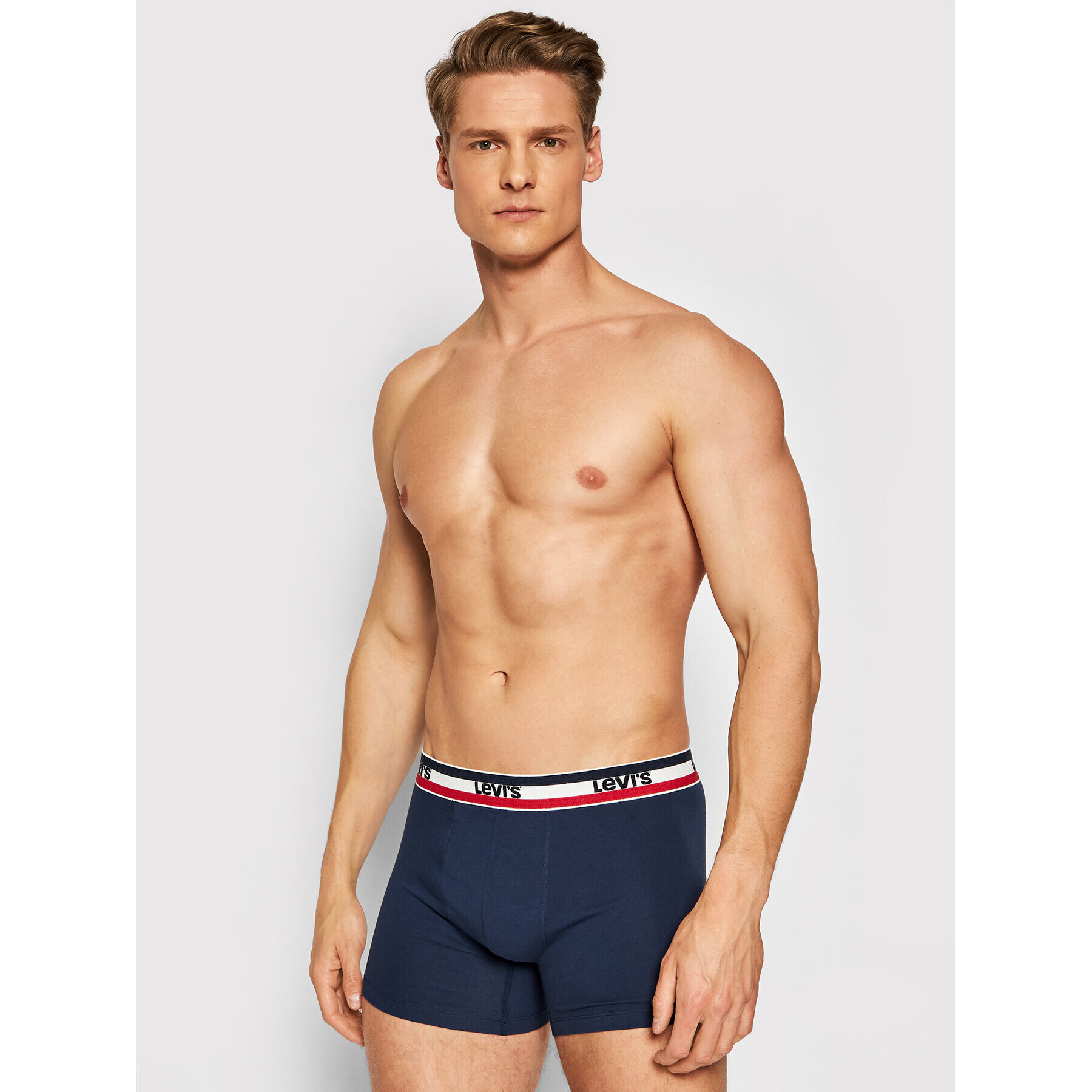 Levi's® Set 3 perechi de boxeri 100002870 Colorat - Pled.ro