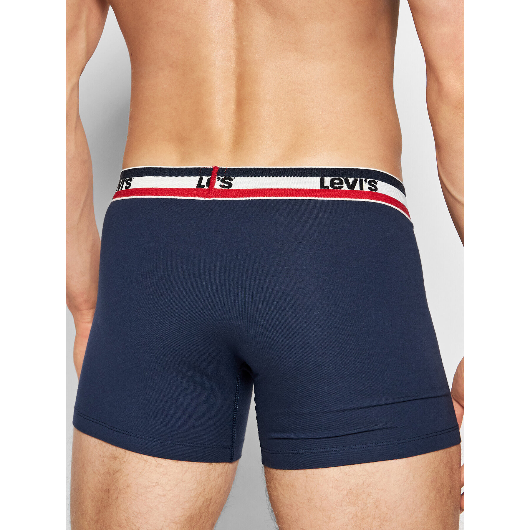 Levi's® Set 3 perechi de boxeri 100002870 Colorat - Pled.ro