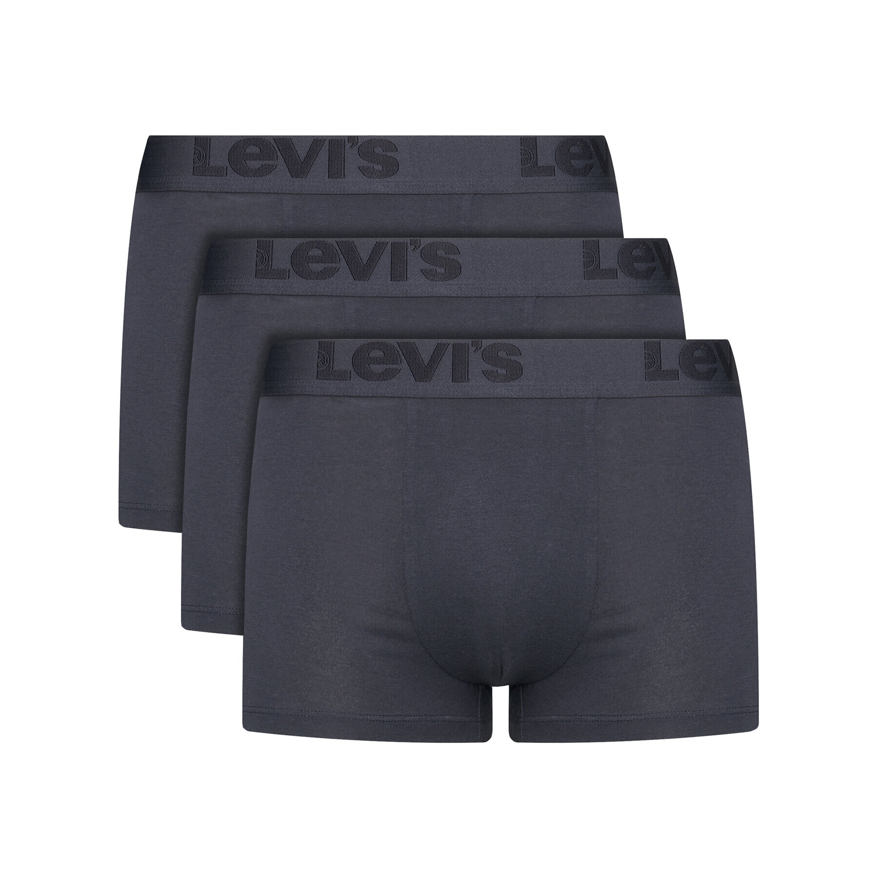 Levi's® Set 3 perechi de boxeri 37149-0297 Bleumarin - Pled.ro