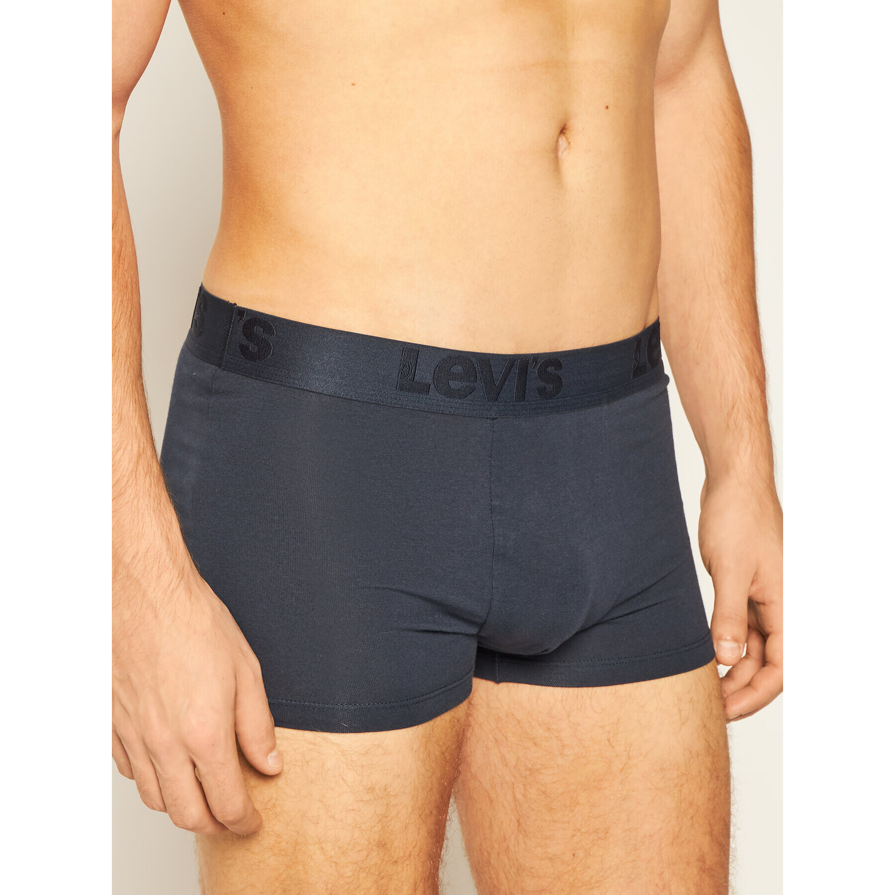 Levi's® Set 3 perechi de boxeri 37149-0297 Bleumarin - Pled.ro