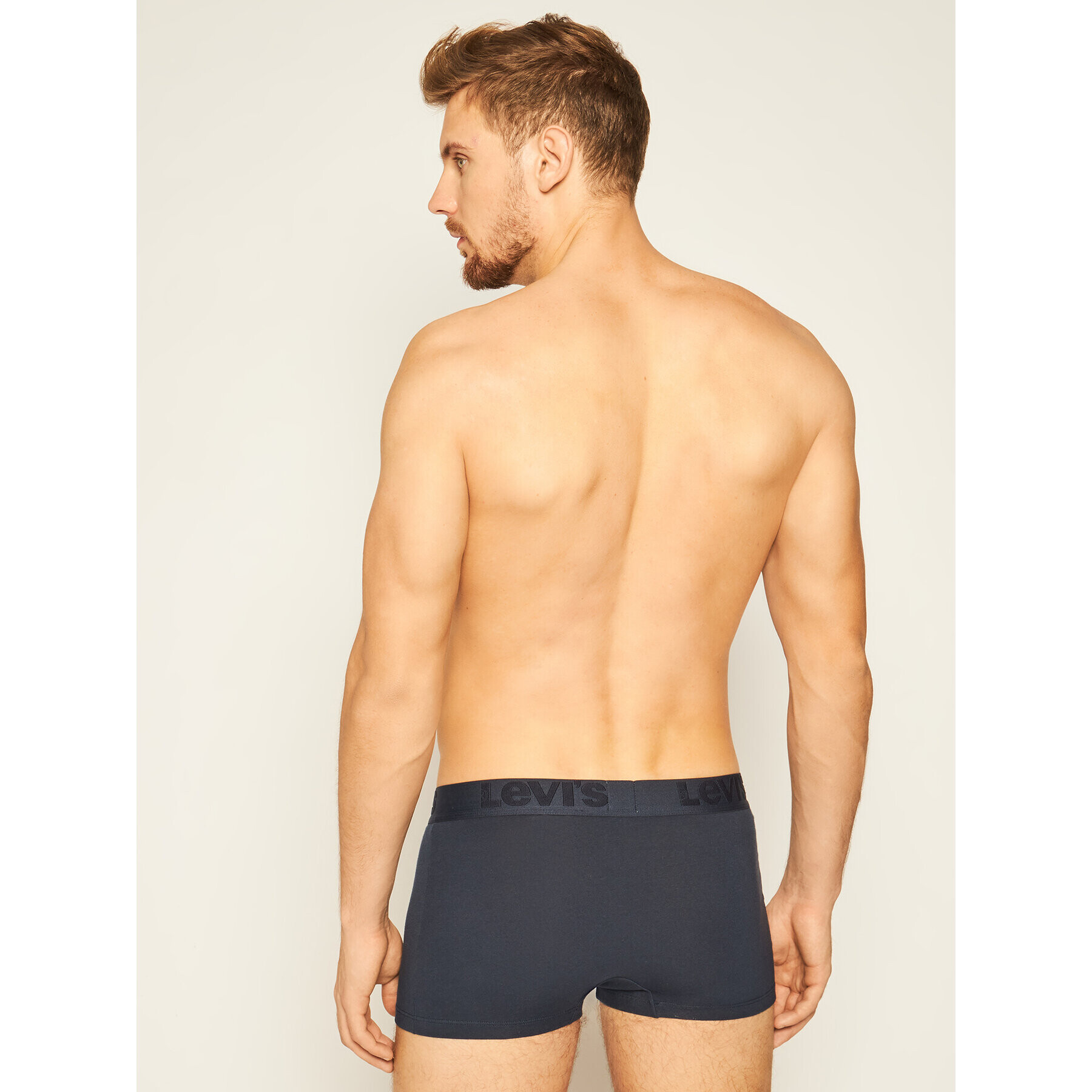 Levi's® Set 3 perechi de boxeri 37149-0297 Bleumarin - Pled.ro