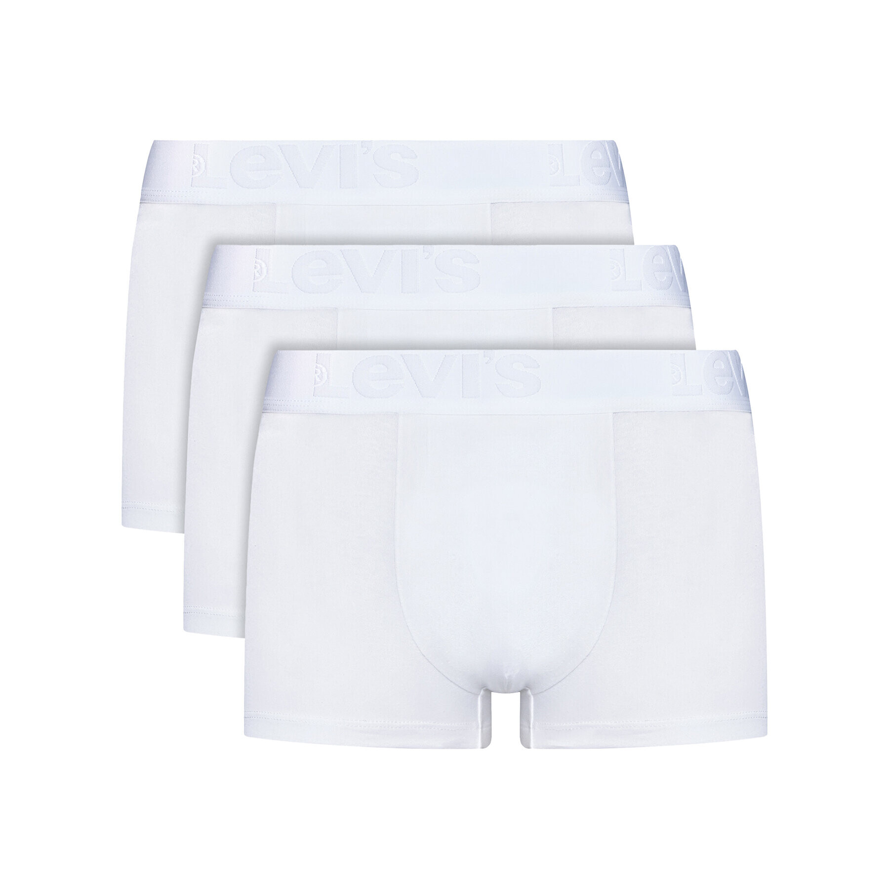 Levi's® Set 3 perechi de boxeri 37149-0298 Alb - Pled.ro