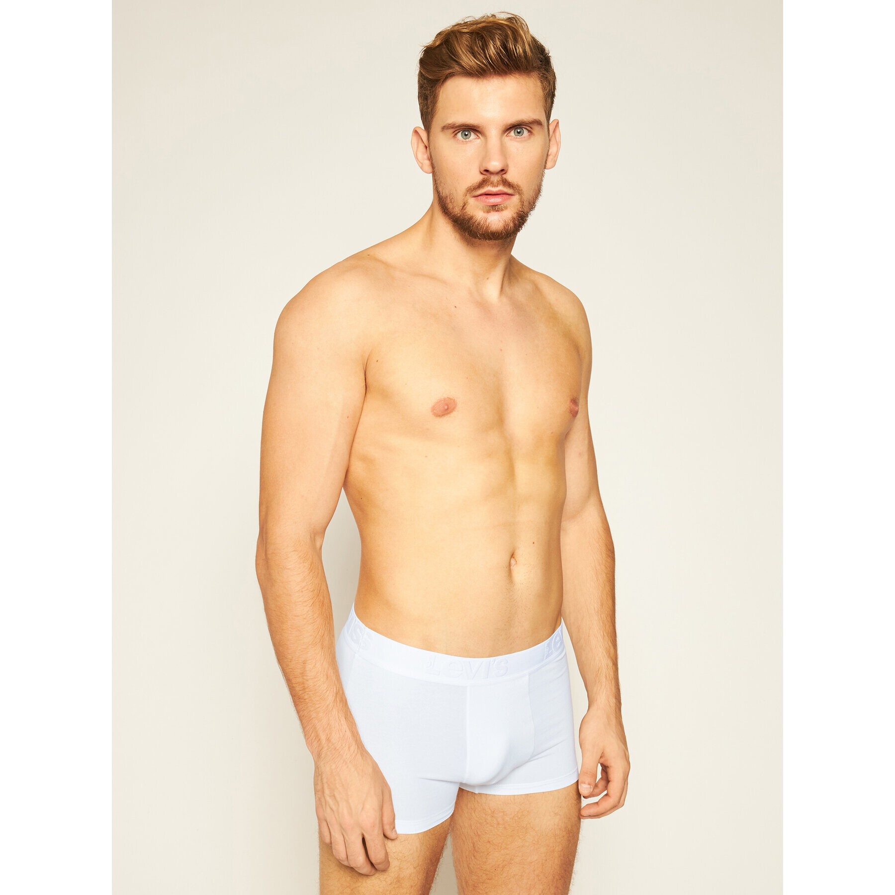 Levi's® Set 3 perechi de boxeri 37149-0298 Alb - Pled.ro