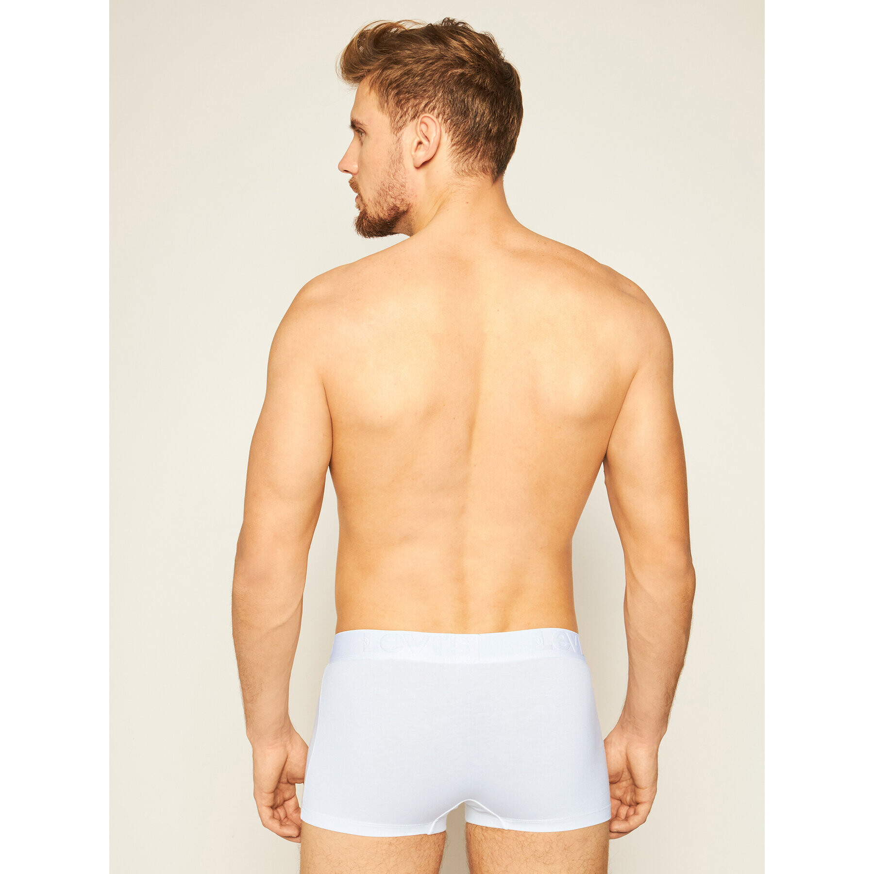 Levi's® Set 3 perechi de boxeri 37149-0298 Alb - Pled.ro