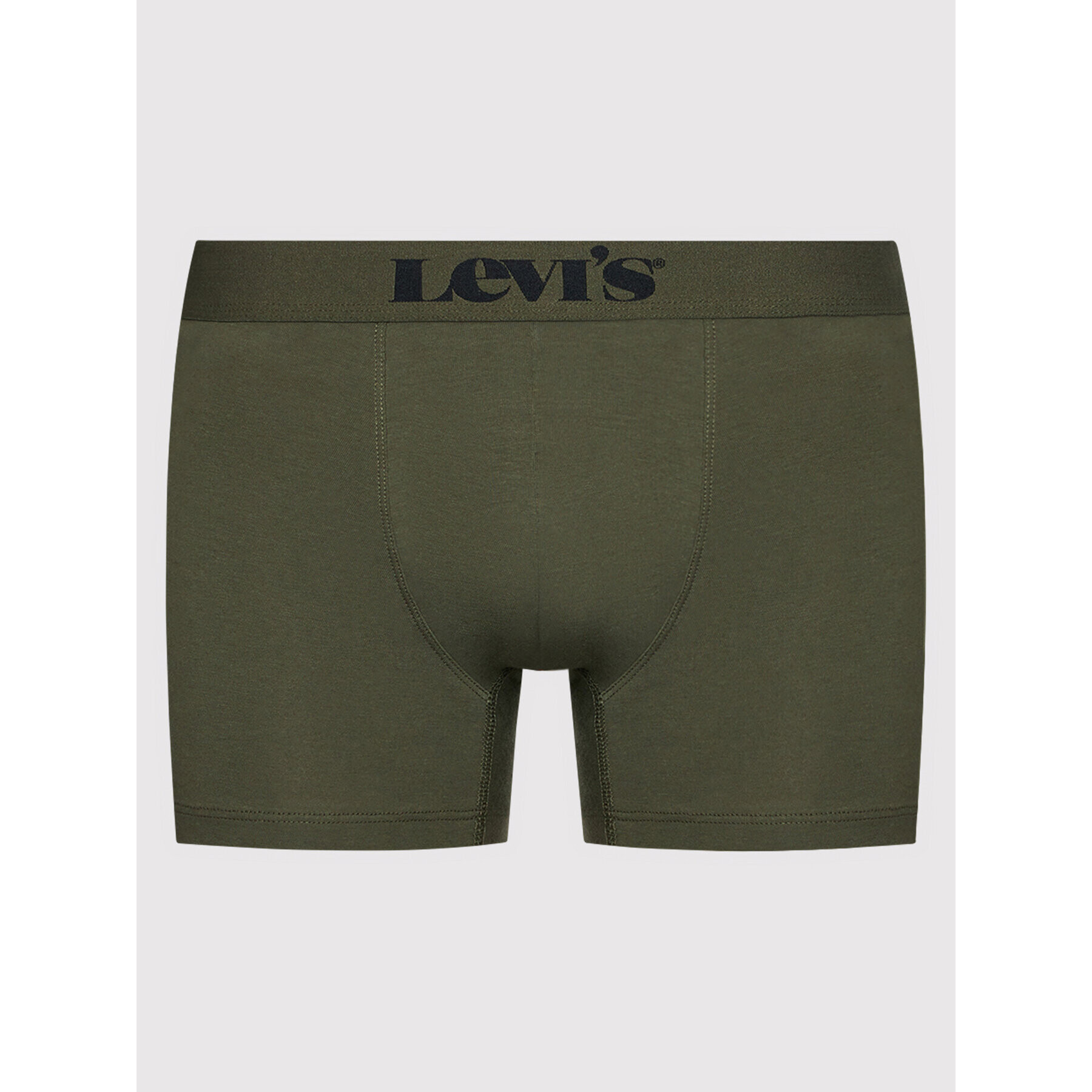 Levi's® Set 3 perechi de boxeri 701203919 Verde - Pled.ro