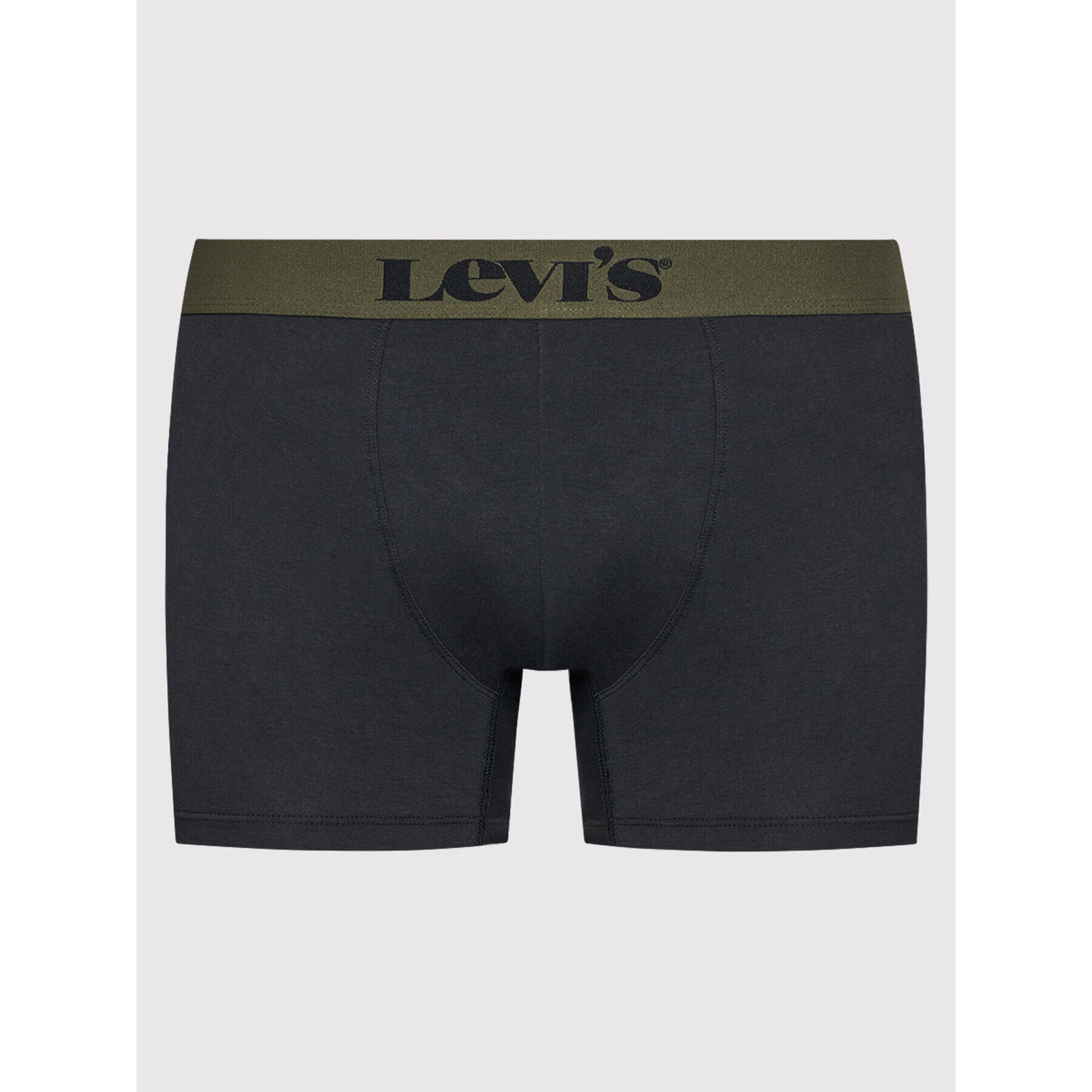 Levi's® Set 3 perechi de boxeri 701203919 Verde - Pled.ro