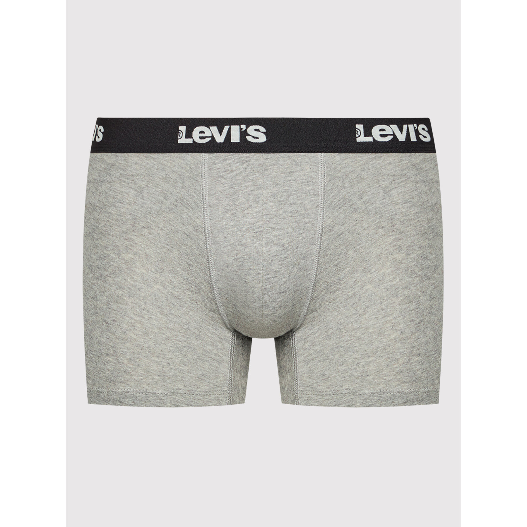 Levi's® Set 3 perechi de boxeri 701219019 Gri - Pled.ro