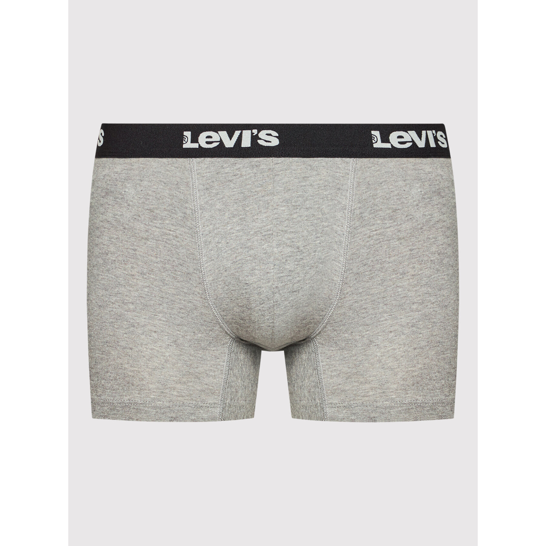 Levi's® Set 3 perechi de boxeri 701219019 Gri - Pled.ro