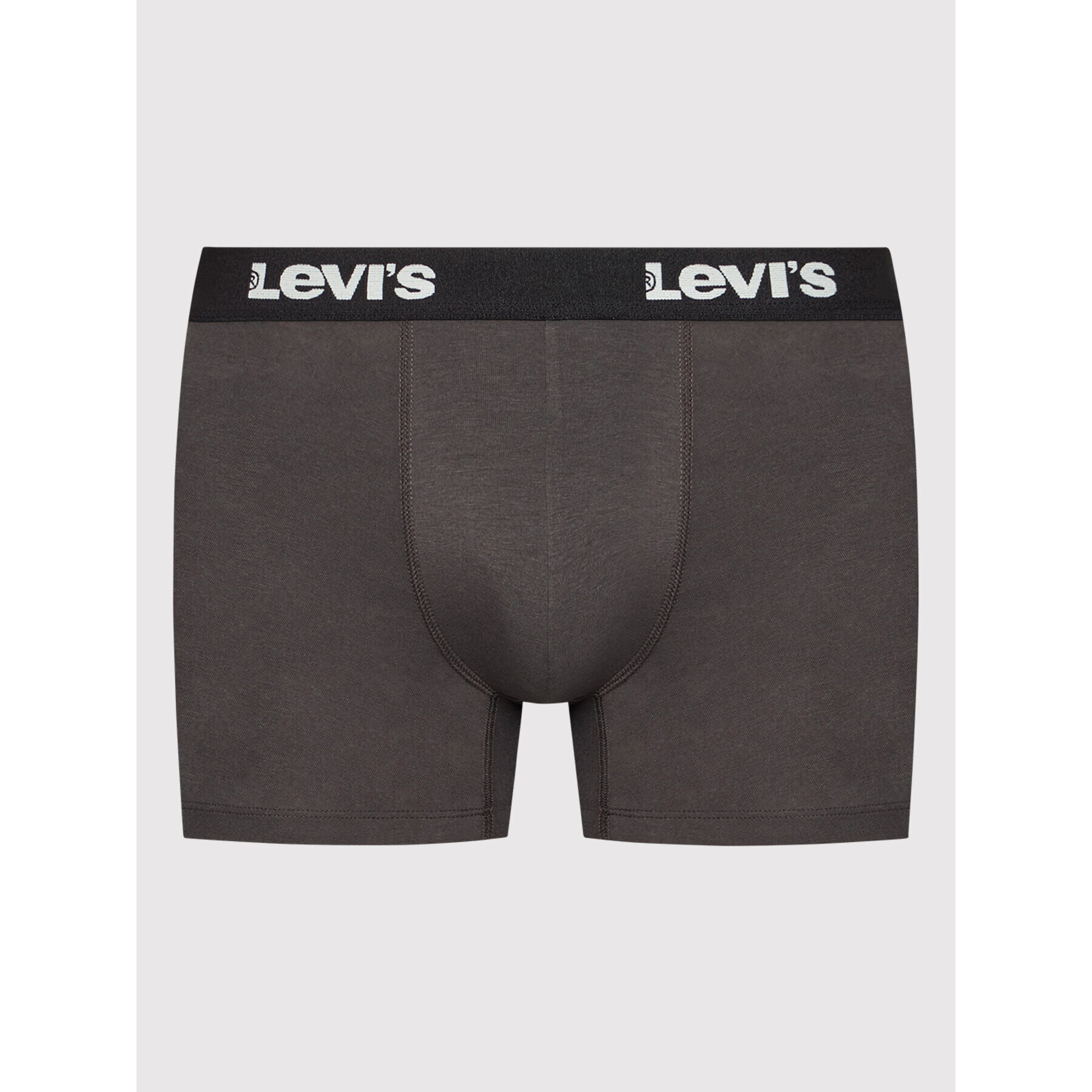 Levi's® Set 3 perechi de boxeri 701219019 Gri - Pled.ro