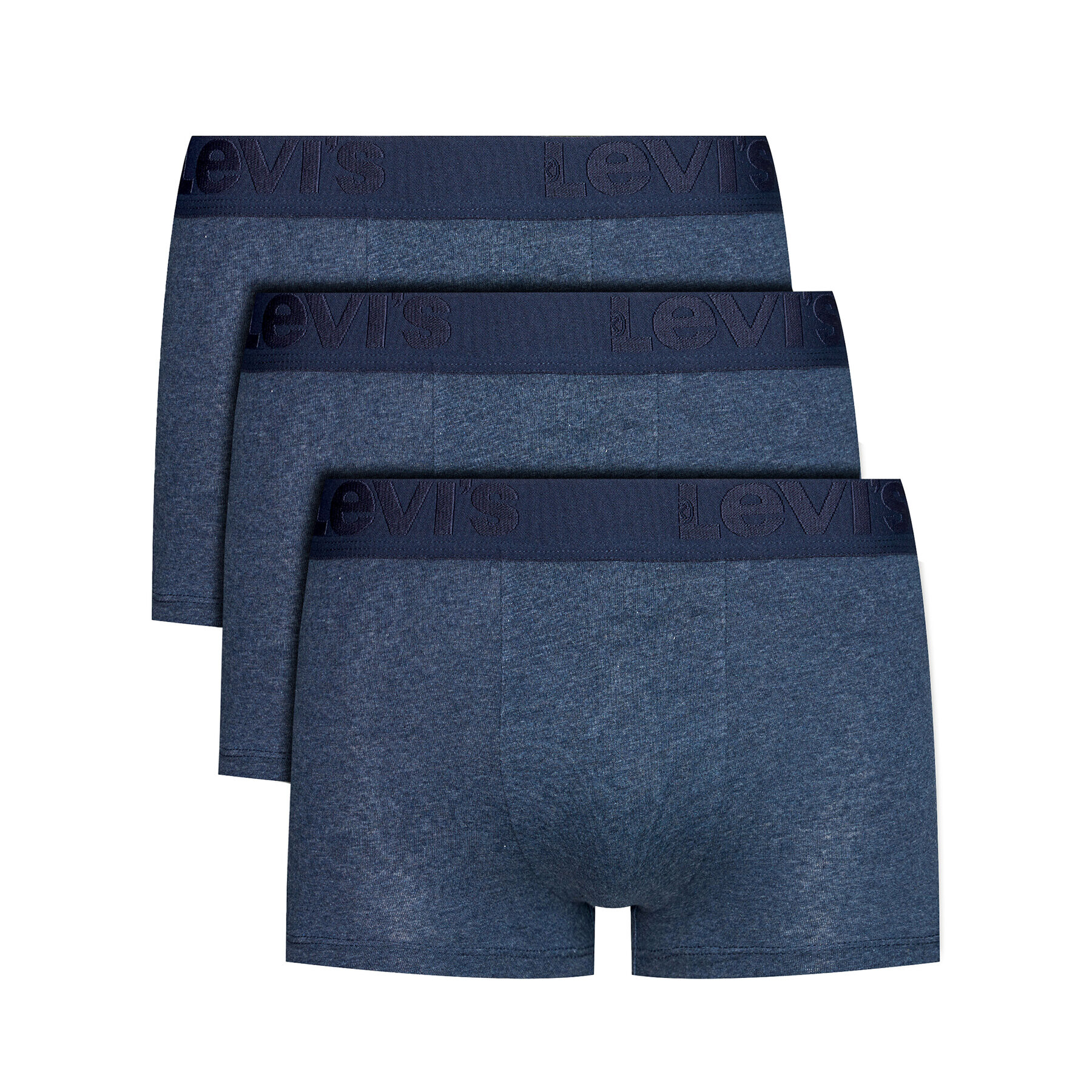 Levi's® Set 3 perechi de boxeri 905042001 Bleumarin - Pled.ro