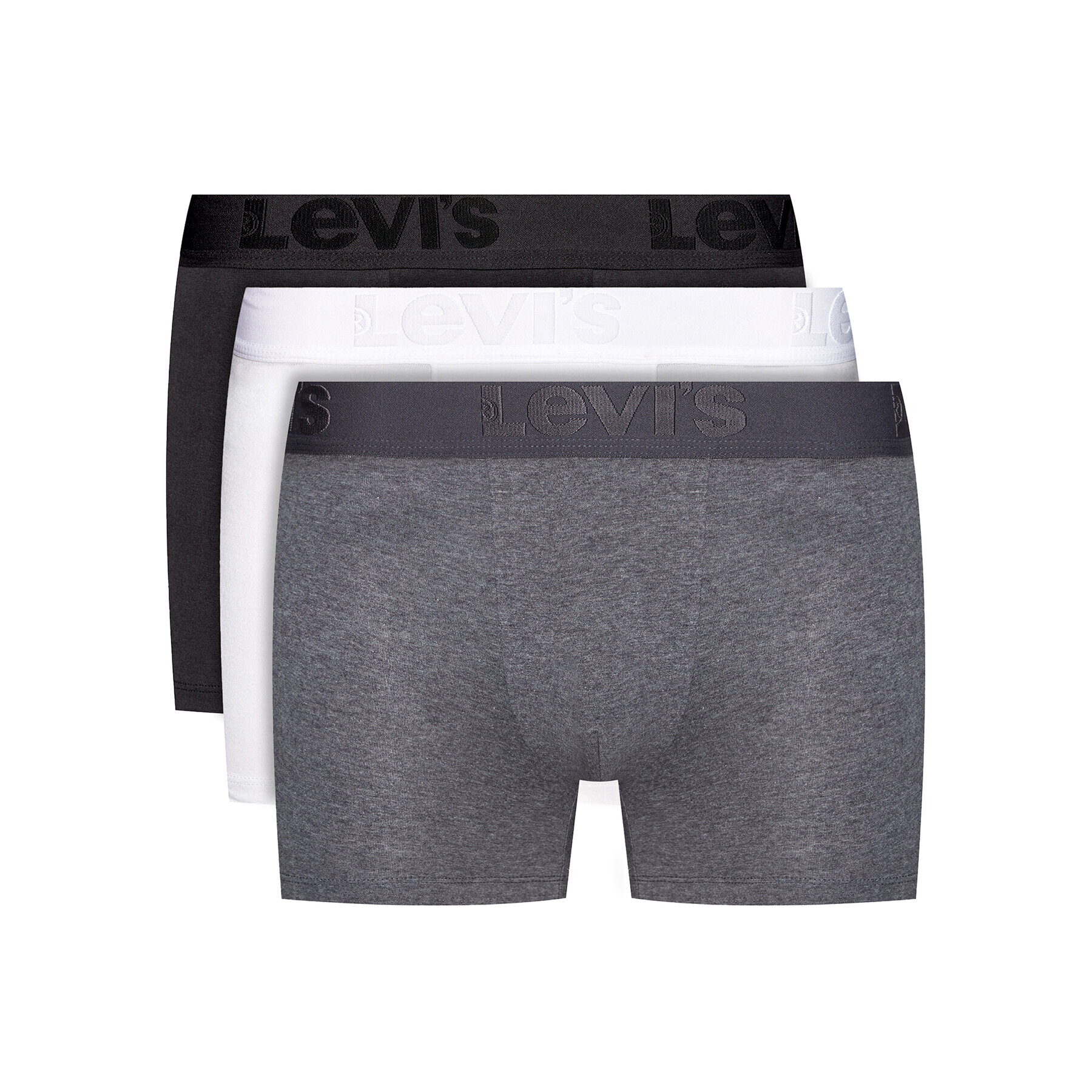 Levi's® Set 3 perechi de boxeri 905042001 Colorat - Pled.ro