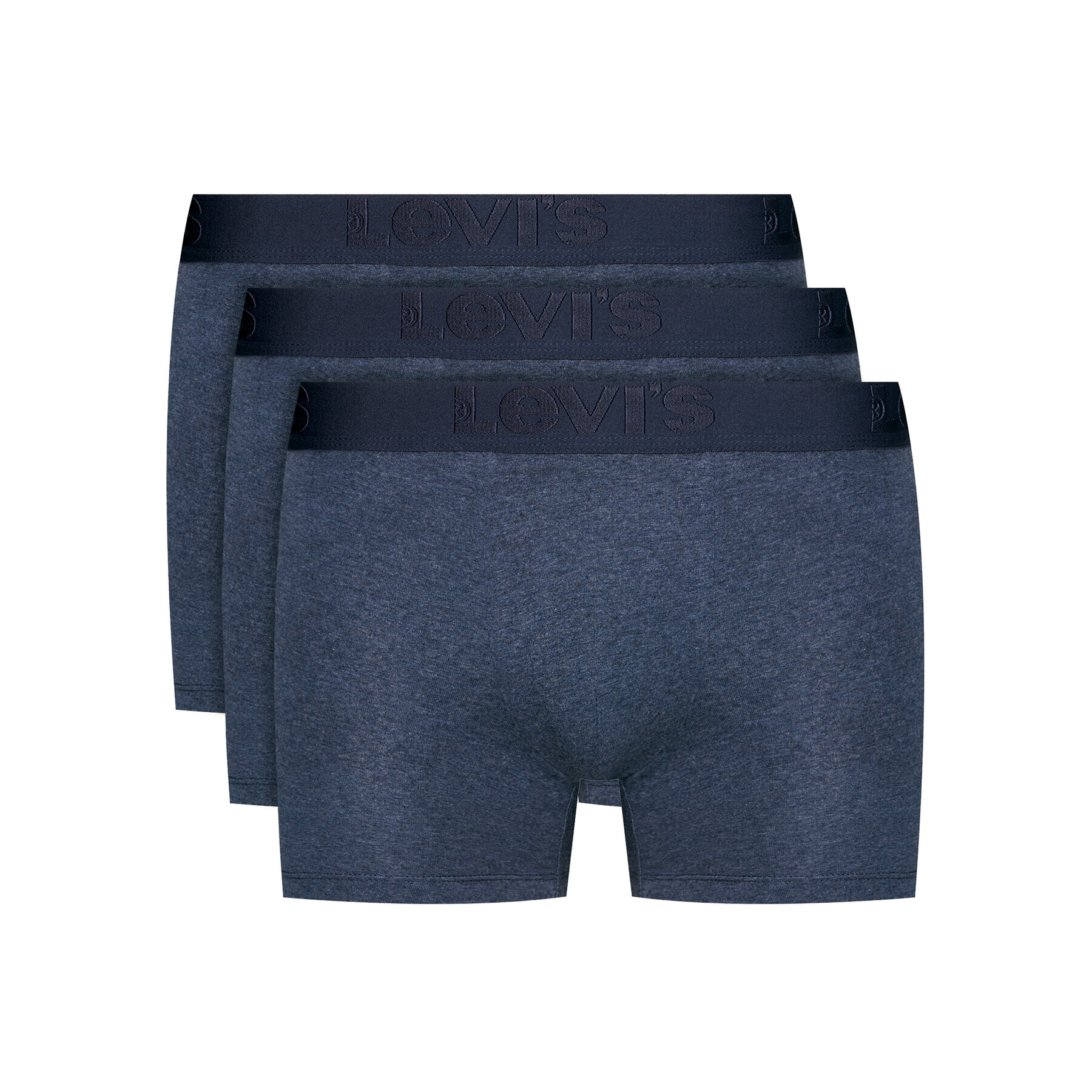 Levi's® Set 3 perechi de boxeri 905045001 Bleumarin - Pled.ro