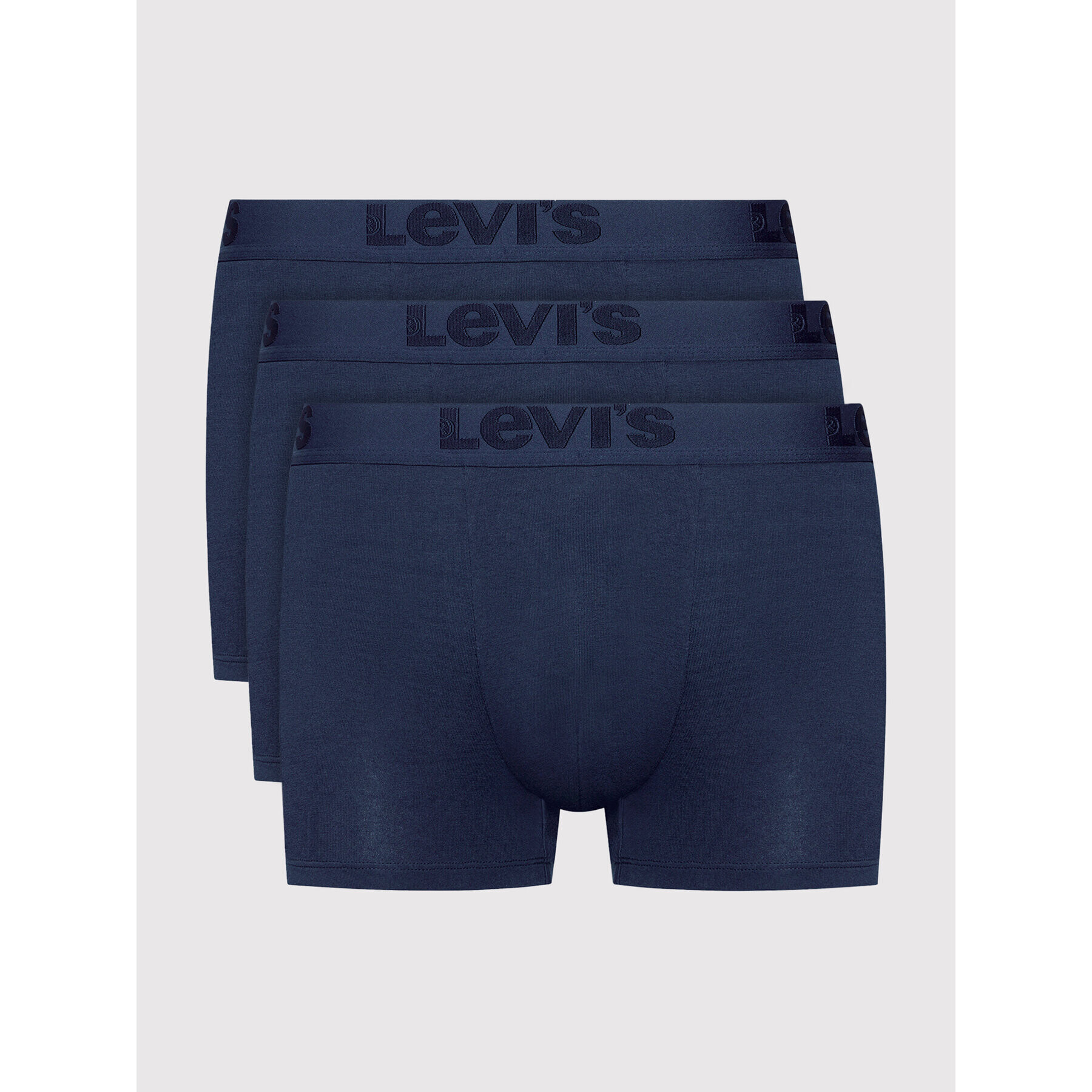 Levi's® Set 3 perechi de boxeri 905045001 Bleumarin - Pled.ro