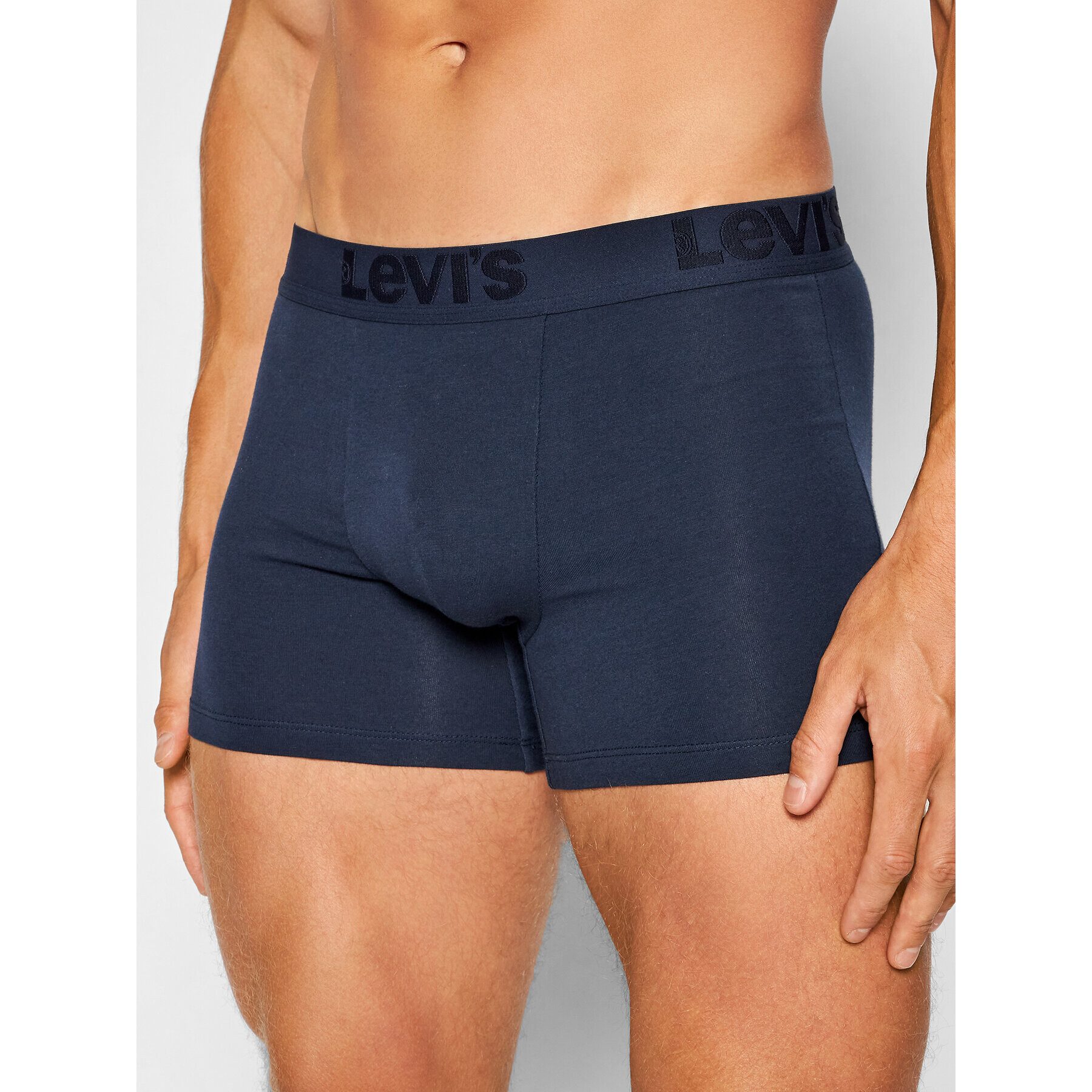 Levi's® Set 3 perechi de boxeri 905045001 Bleumarin - Pled.ro