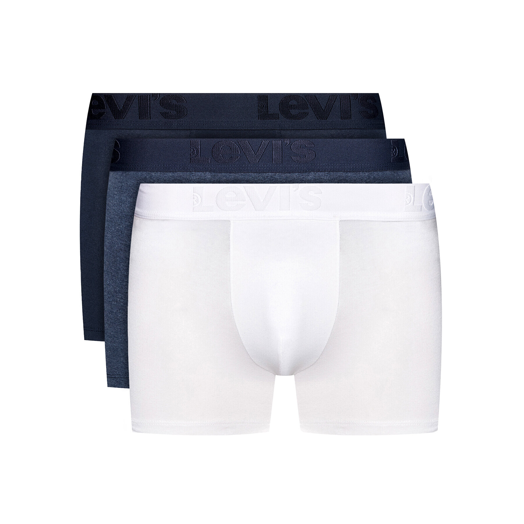 Levi's® Set 3 perechi de boxeri 905045001 Colorat - Pled.ro