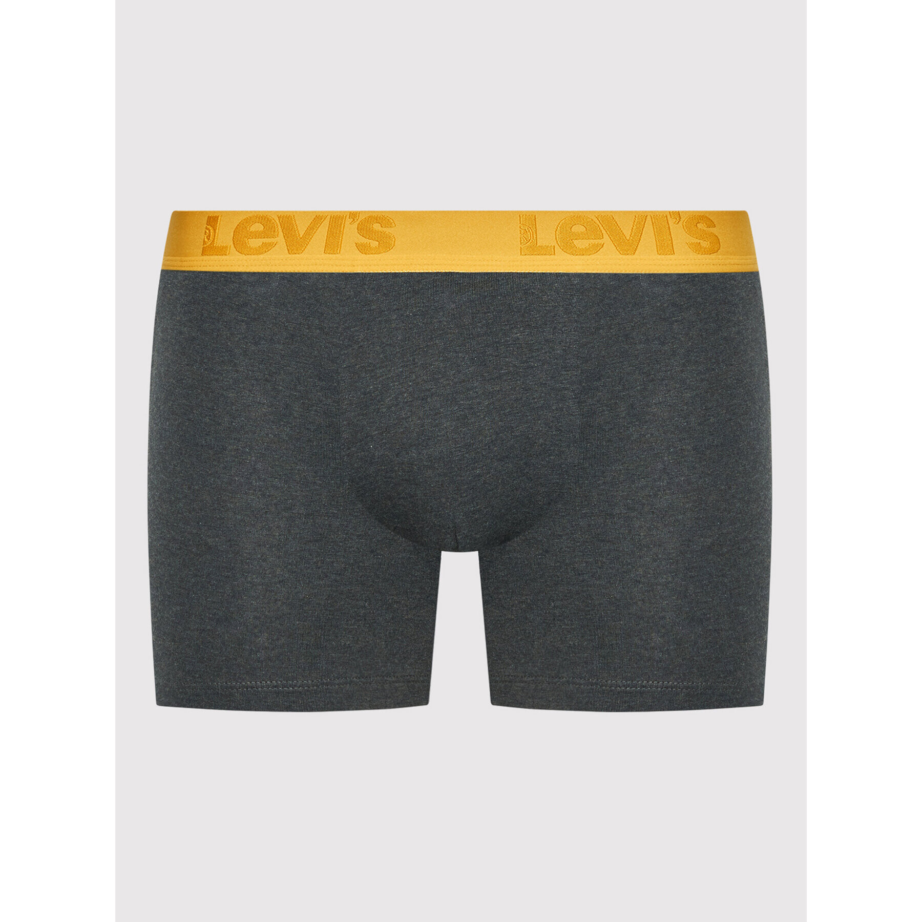 Levi's® Set 3 perechi de boxeri 905045001 Gri - Pled.ro