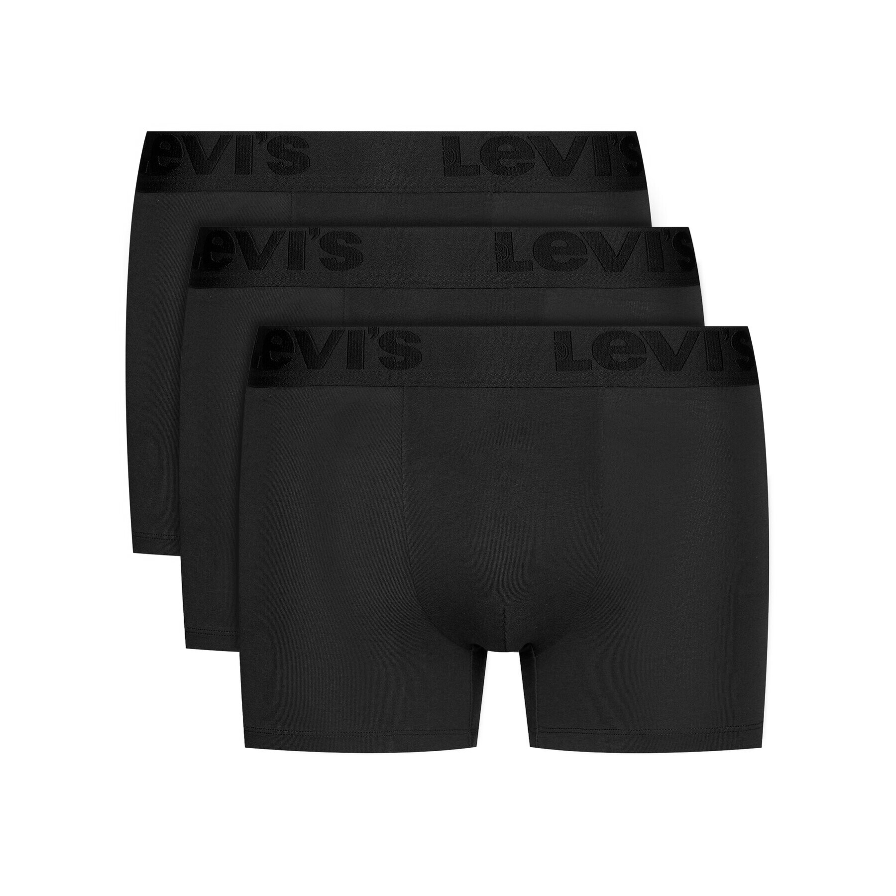 Levi's® Set 3 perechi de boxeri 905045001 Negru - Pled.ro