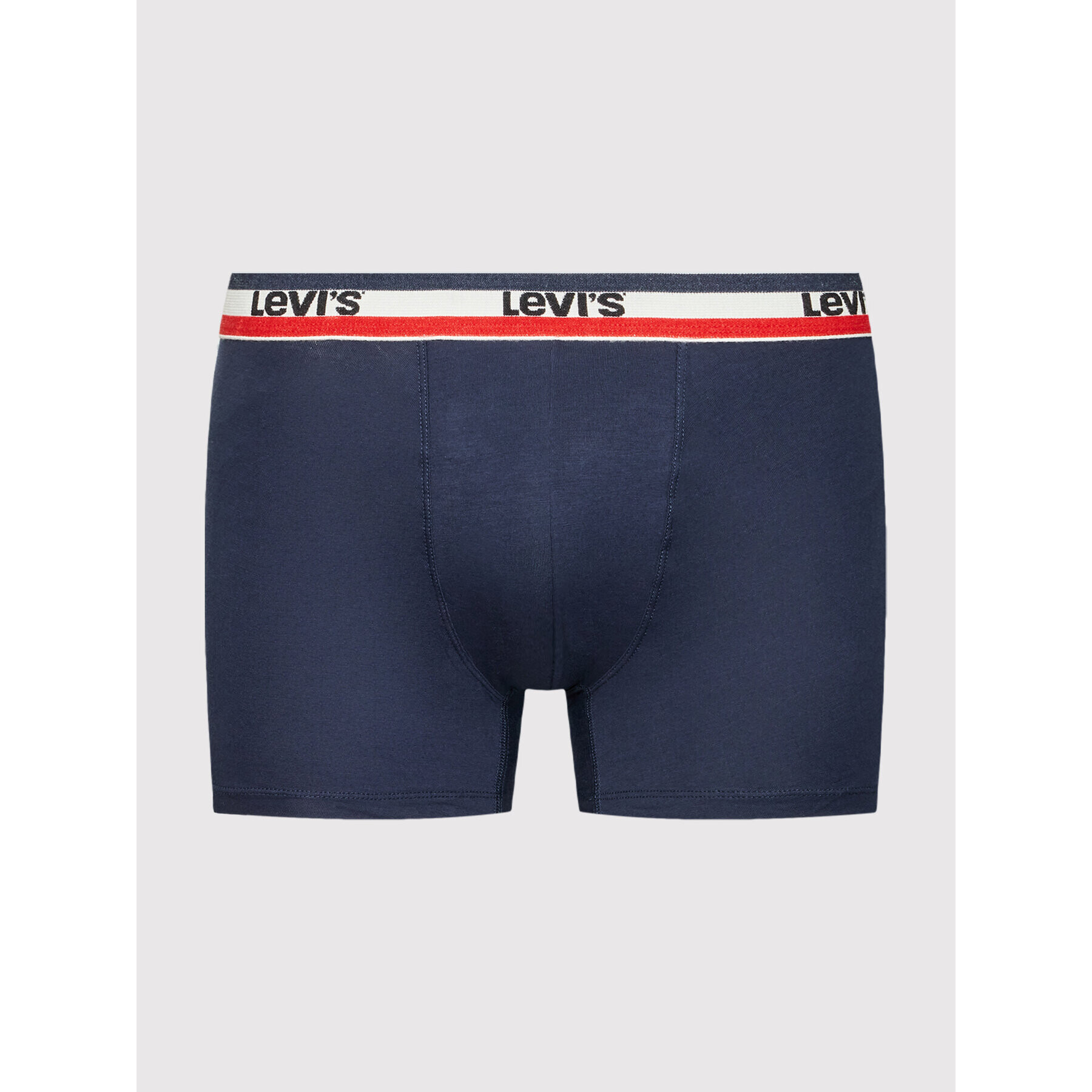 Levi's® Set 3 perechi de boxeri Basic 100002870 Colorat - Pled.ro