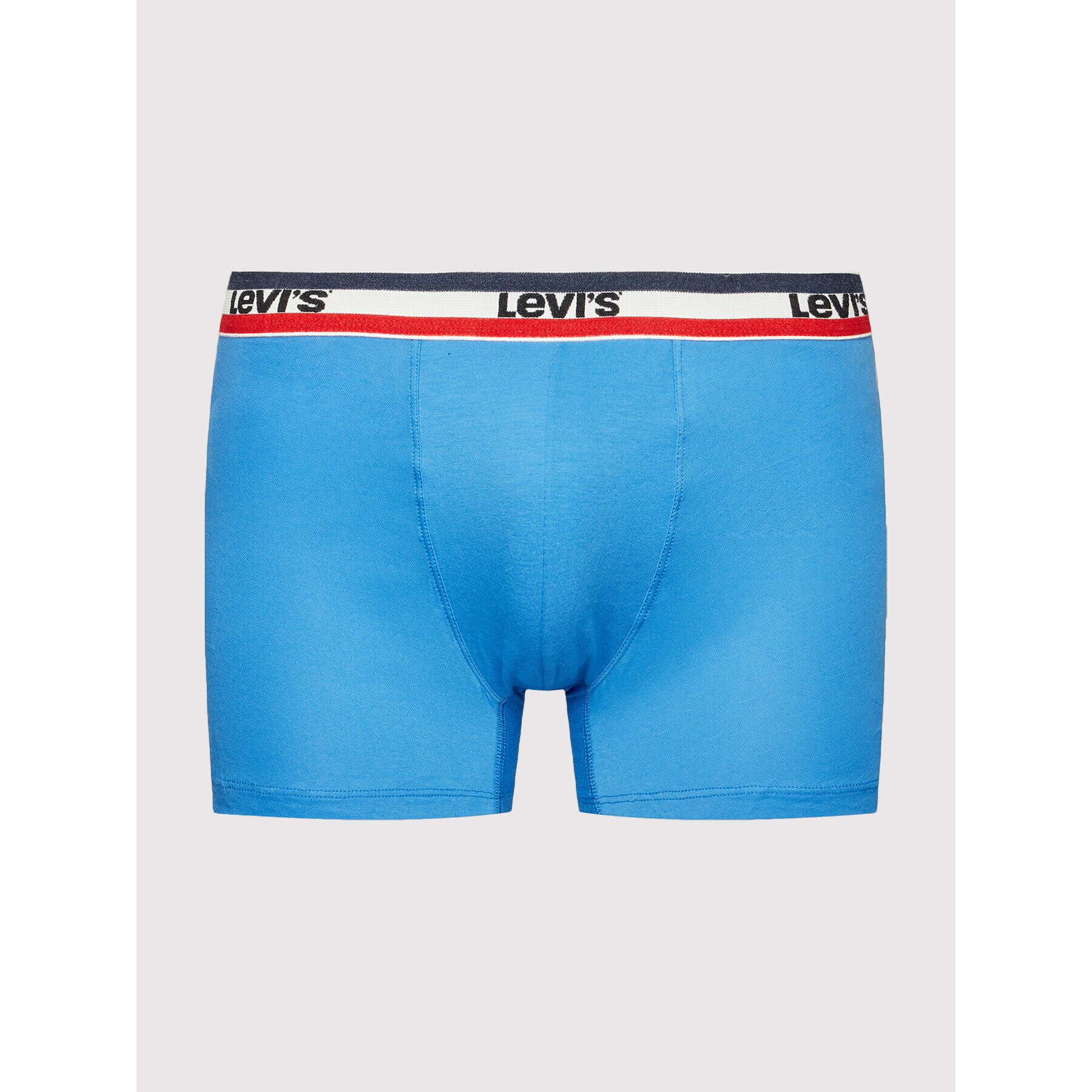 Levi's® Set 3 perechi de boxeri Basic 100002870 Colorat - Pled.ro