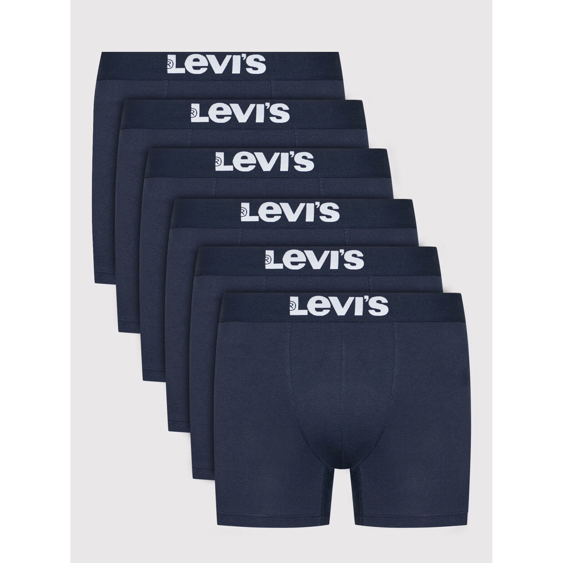 Levi's® Set 6 perechi boxeri 37149-0483 Bleumarin - Pled.ro