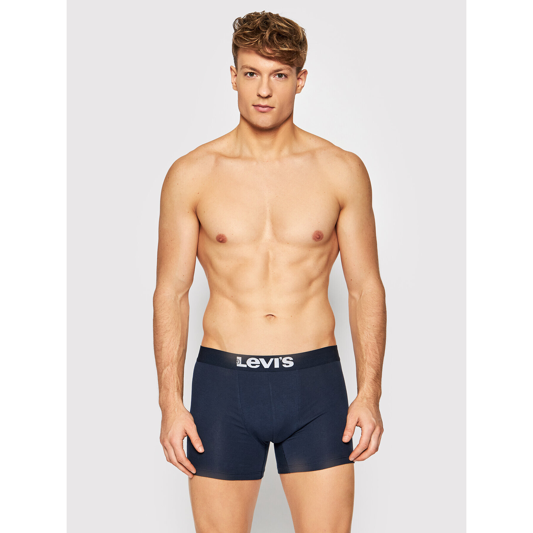 Levi's® Set 6 perechi boxeri 37149-0483 Bleumarin - Pled.ro