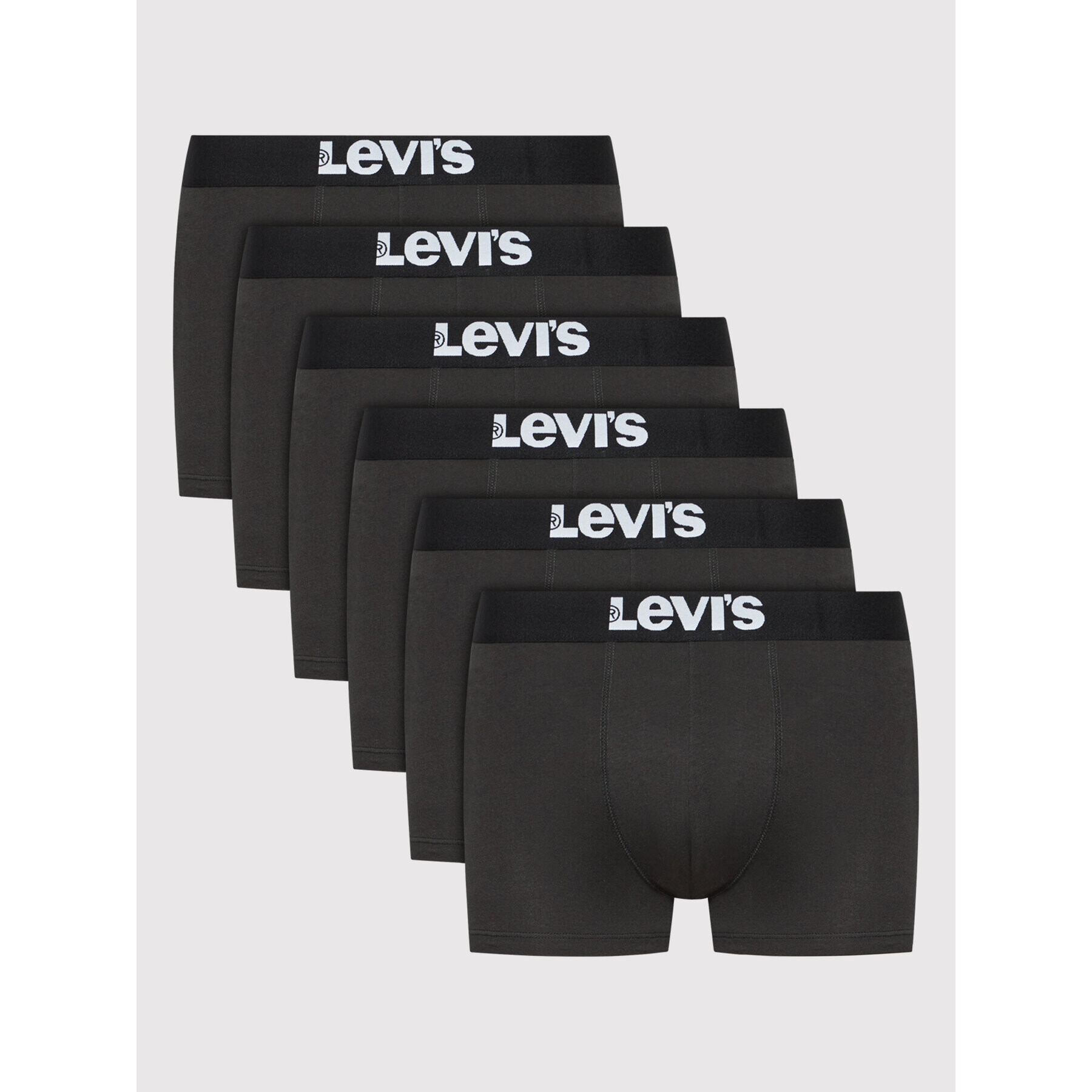 Levi's® Set 6 perechi boxeri 37149-0487 Negru - Pled.ro