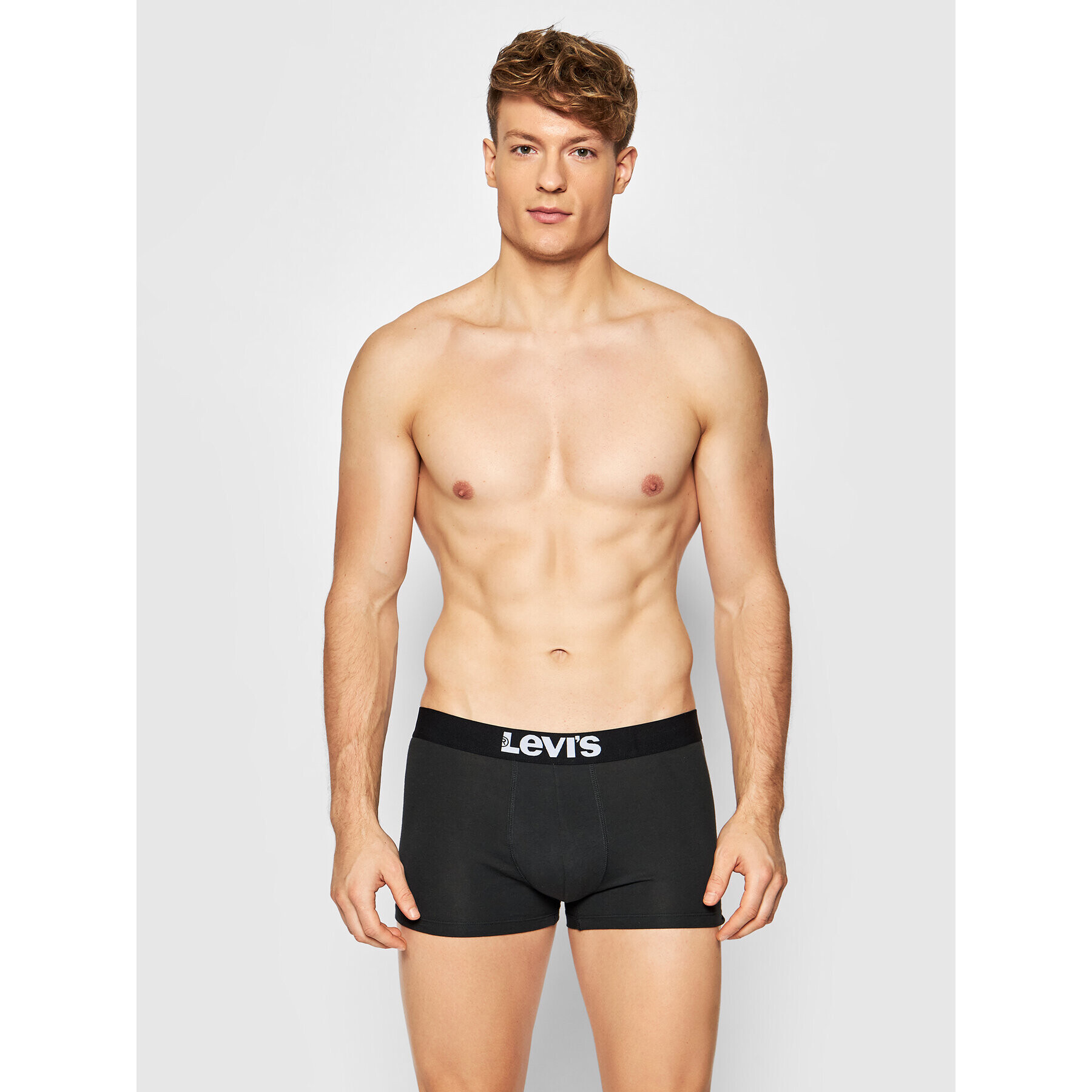 Levi's® Set 6 perechi boxeri 37149-0487 Negru - Pled.ro