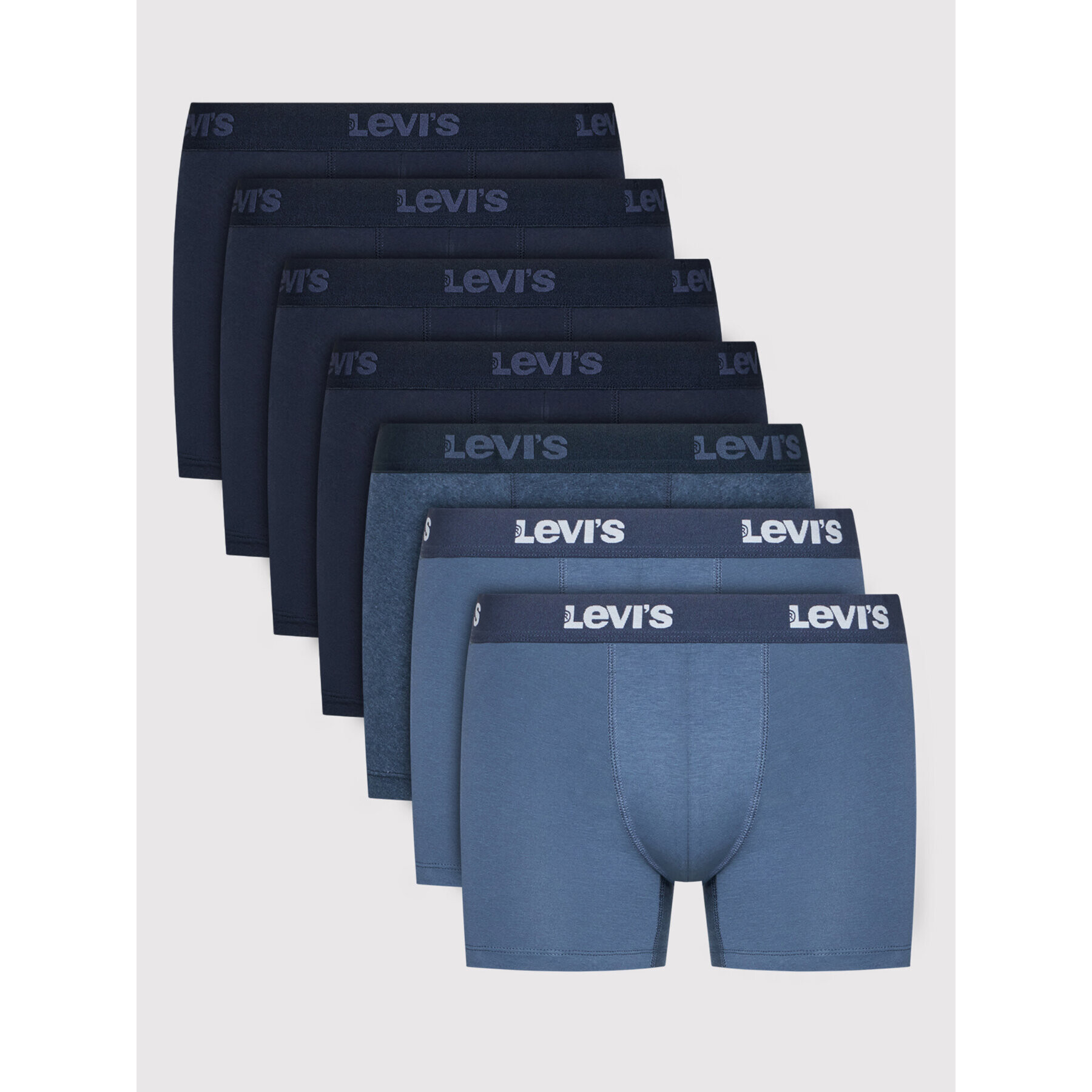 Levi's® Set 7 perechi de boxeri 701219020 Bleumarin - Pled.ro