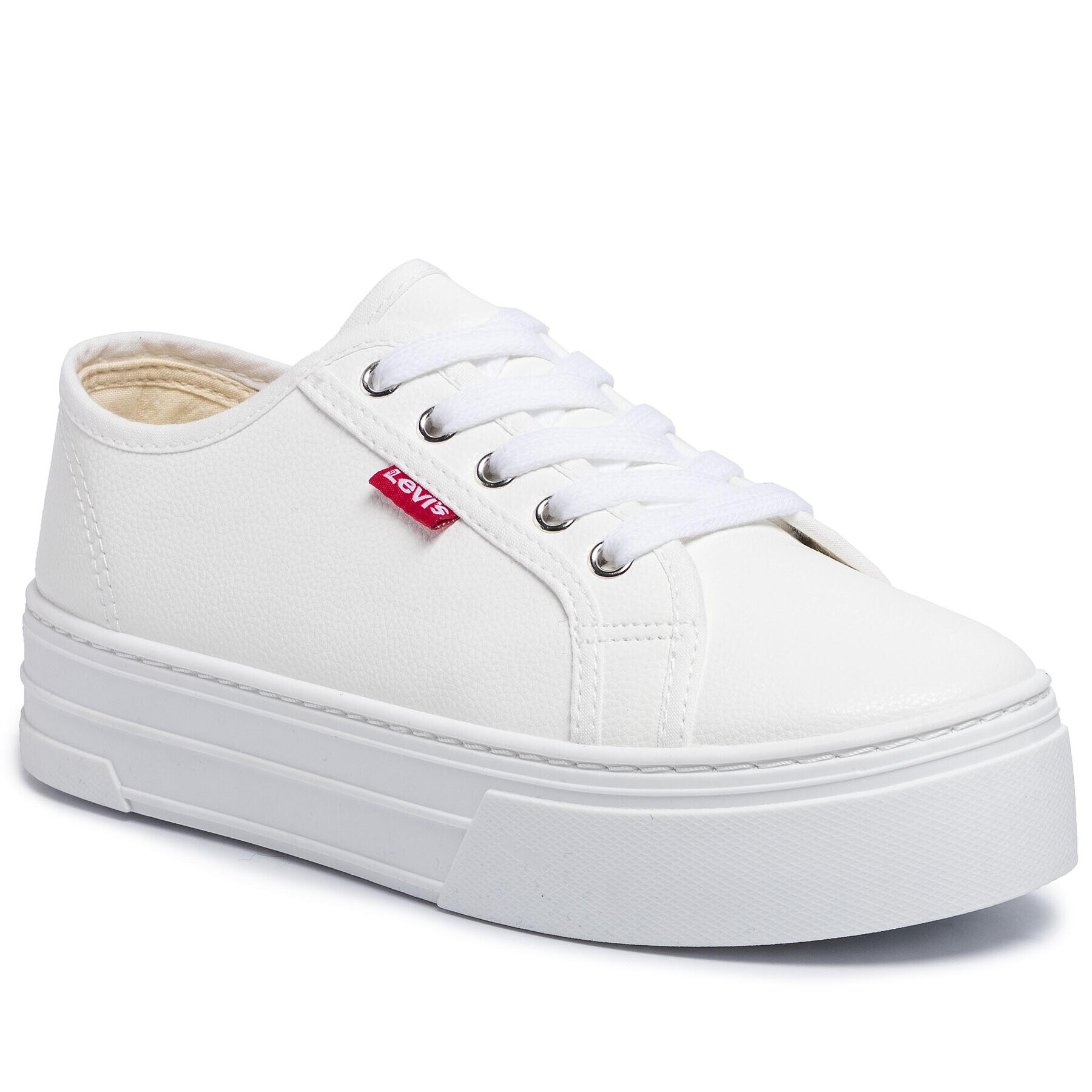 Levi's® Sneakers 230704-794-51 Alb - Pled.ro