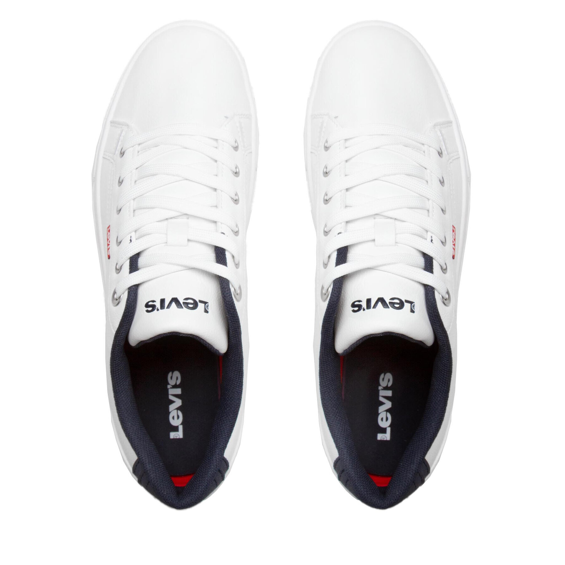 Levi's® Sneakers 232805-981-151 Alb - Pled.ro