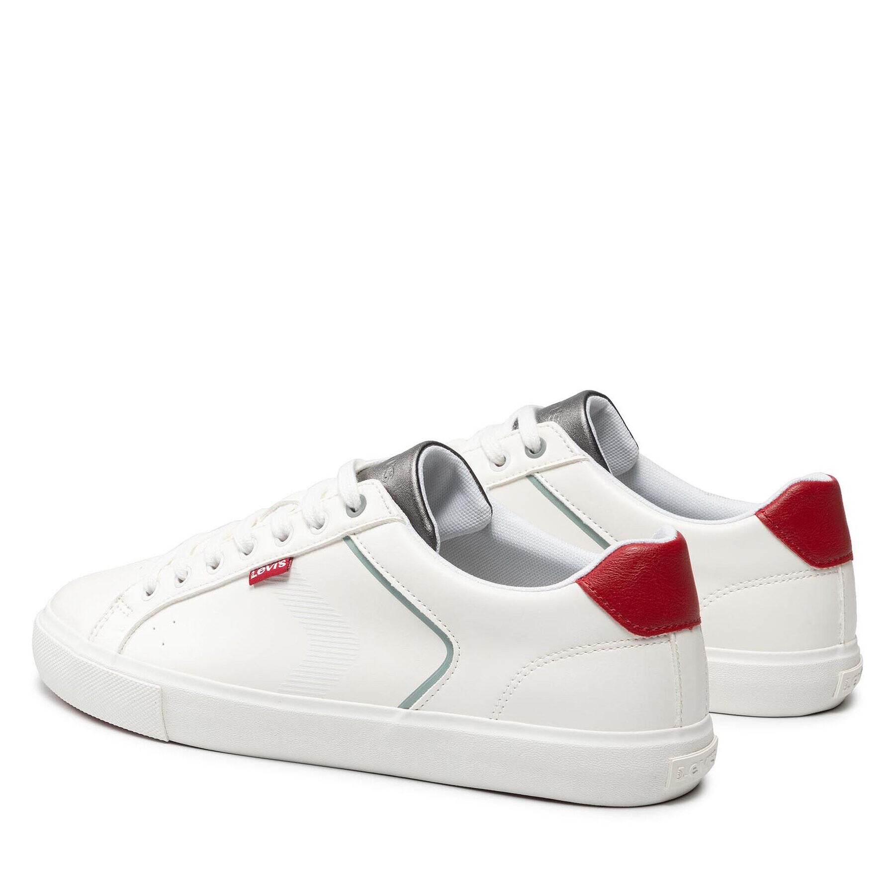 Levi's® Sneakers 233039-794-51 Alb - Pled.ro