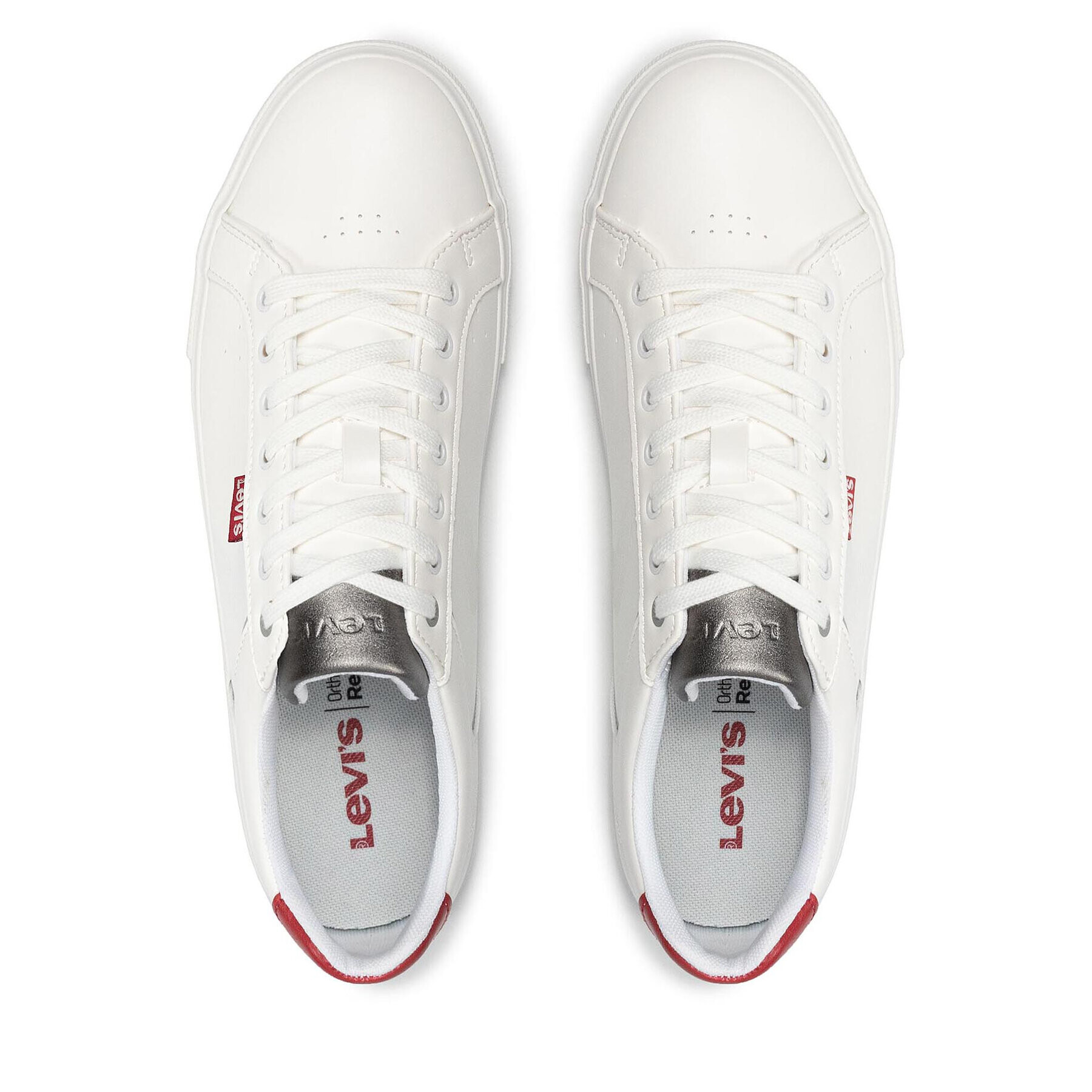 Levi's® Sneakers 233039-794-51 Alb - Pled.ro