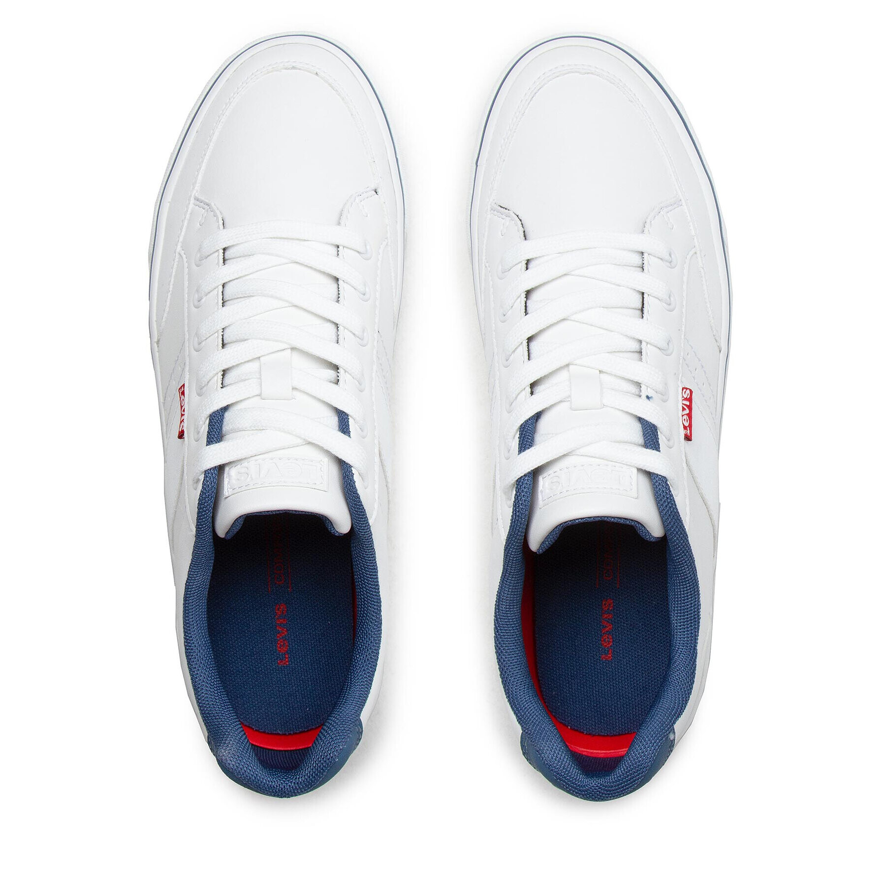 Levi's® Sneakers 233658-728-51 Alb - Pled.ro