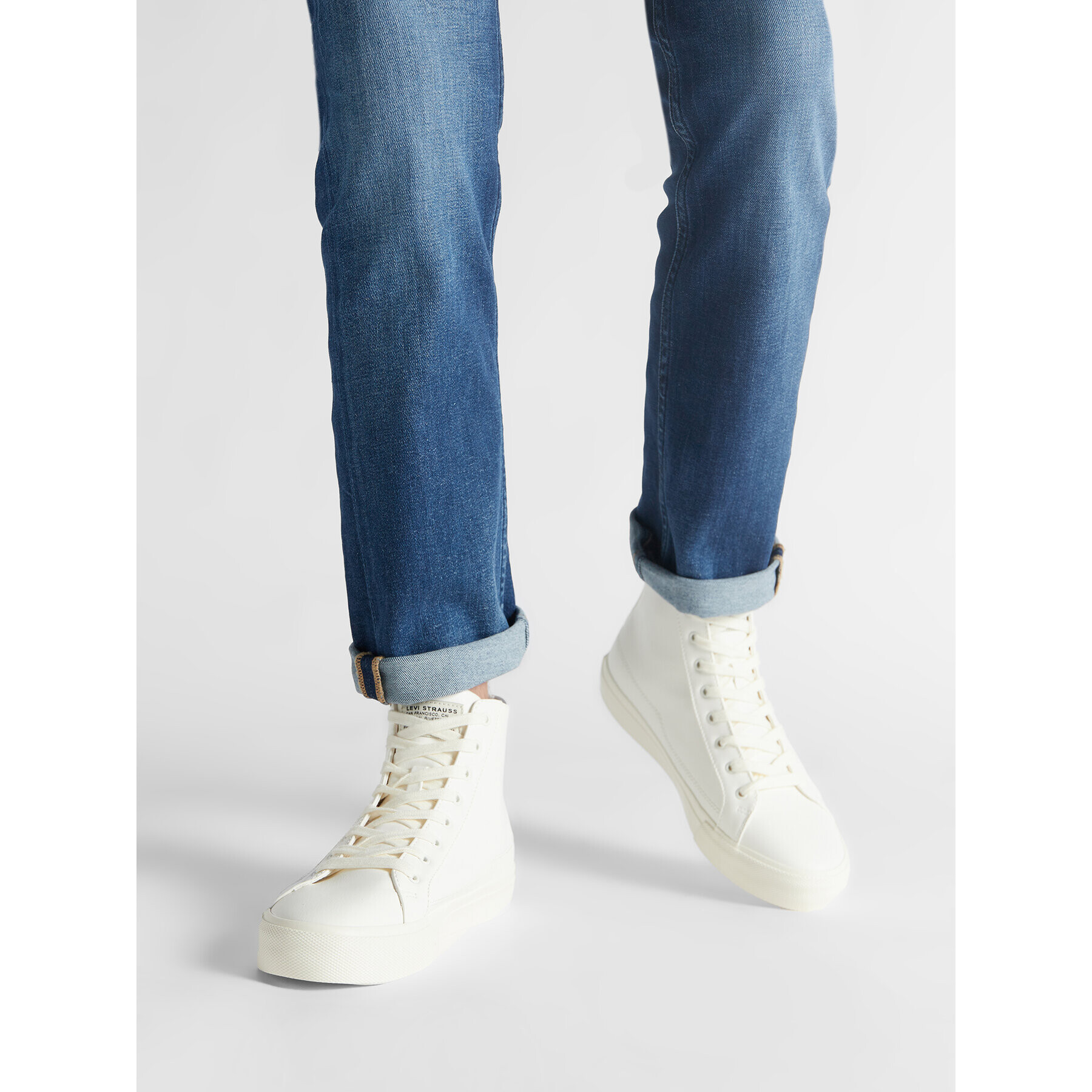 Levi's® Sneakers 234196-661-51 Alb - Pled.ro