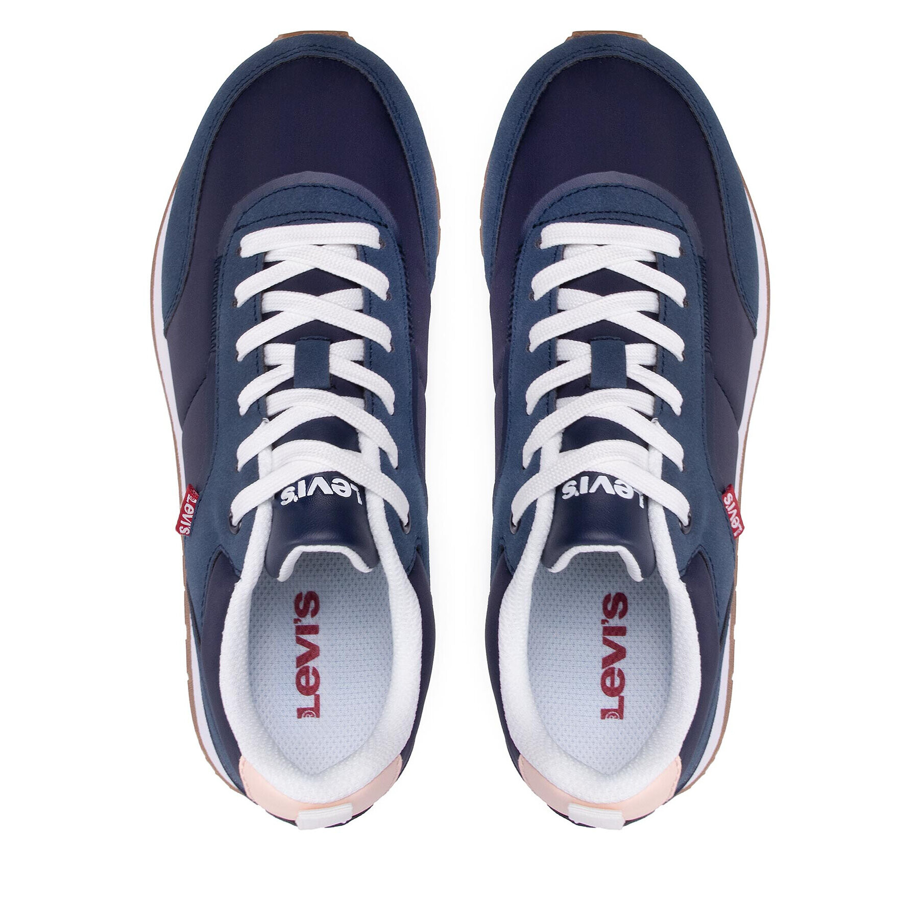 Levi's® Sneakers 234240-680-17 Bleumarin - Pled.ro