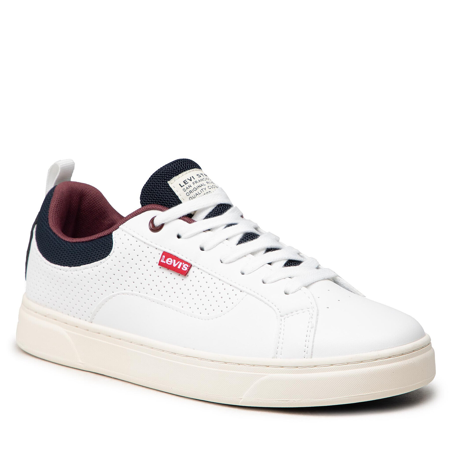 Levi's® Sneakers Caples 2.0 233037-974-51 Alb - Pled.ro